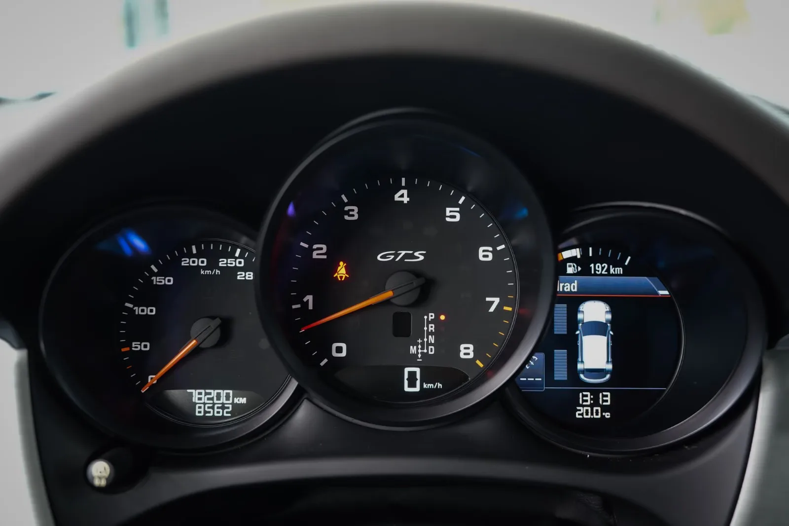 2017 Porsche Macan GTS, 25/30