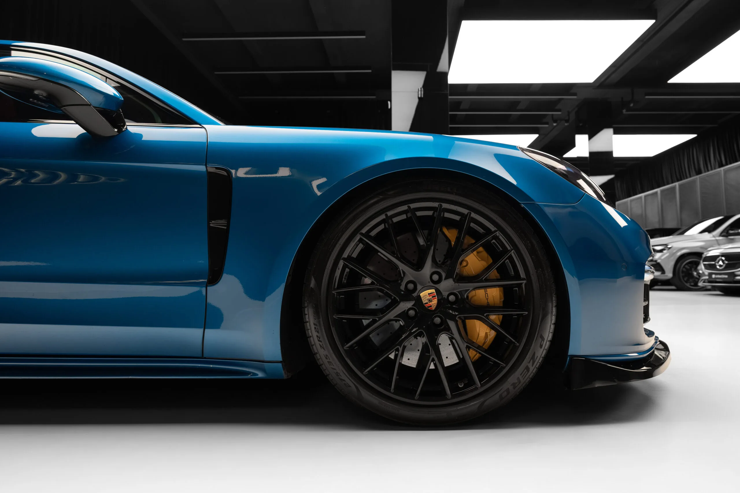 2017 Porsche Panamera 4S, 5/30