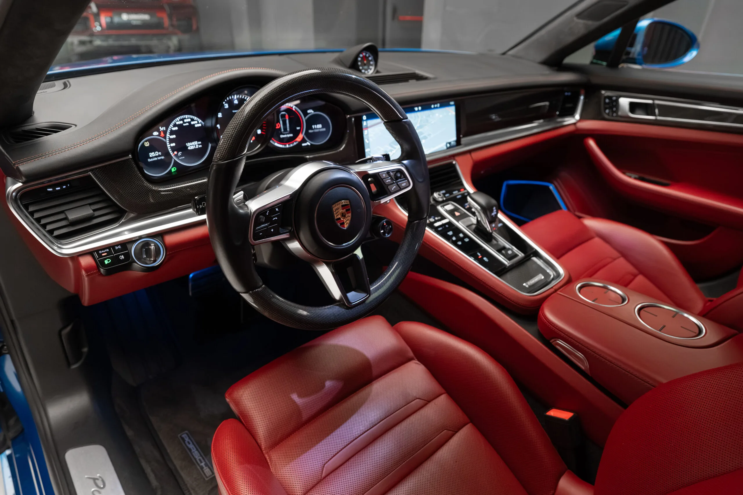 2017 Porsche Panamera 4S, 15/30