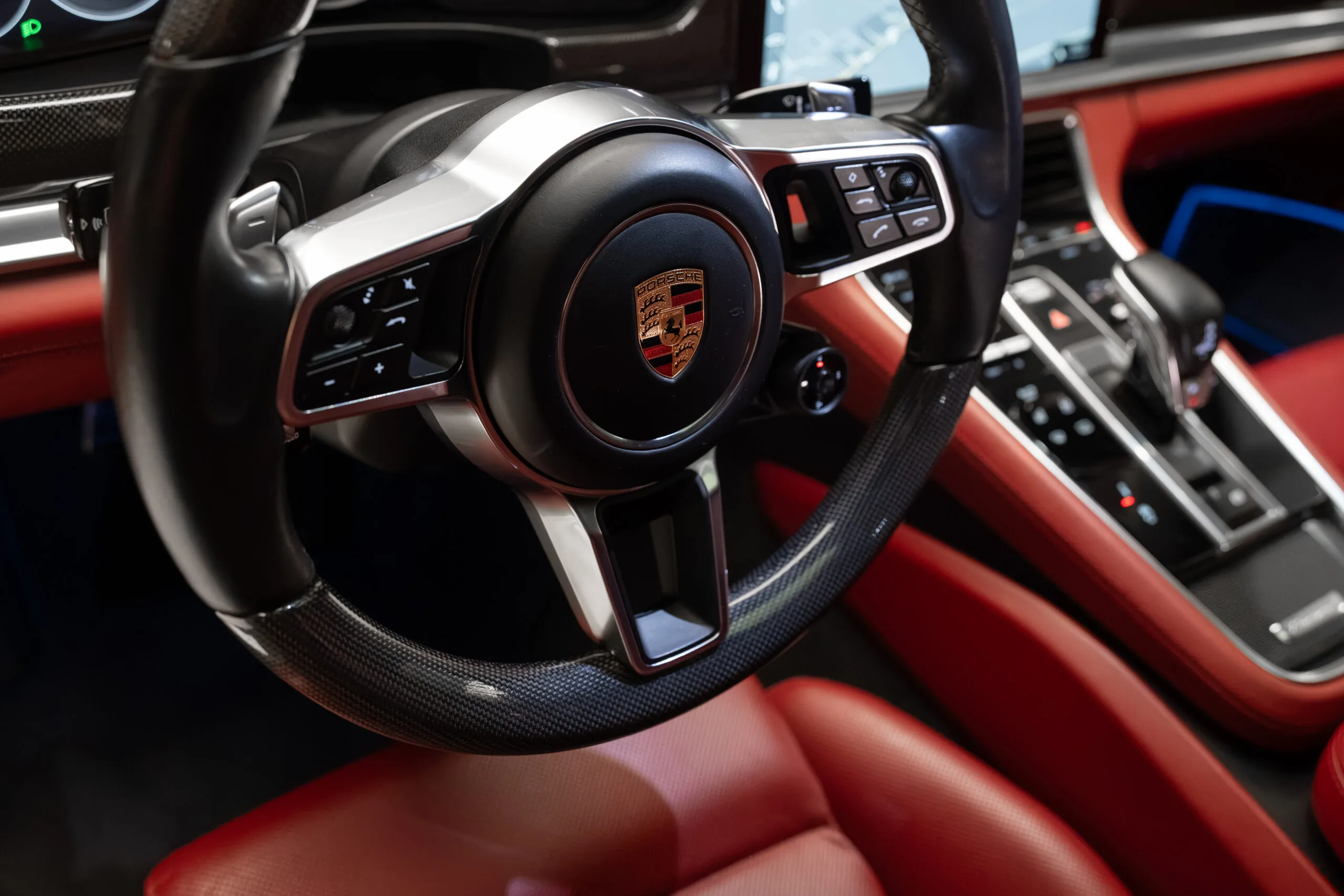 2017 Porsche Panamera 4S, 16/30