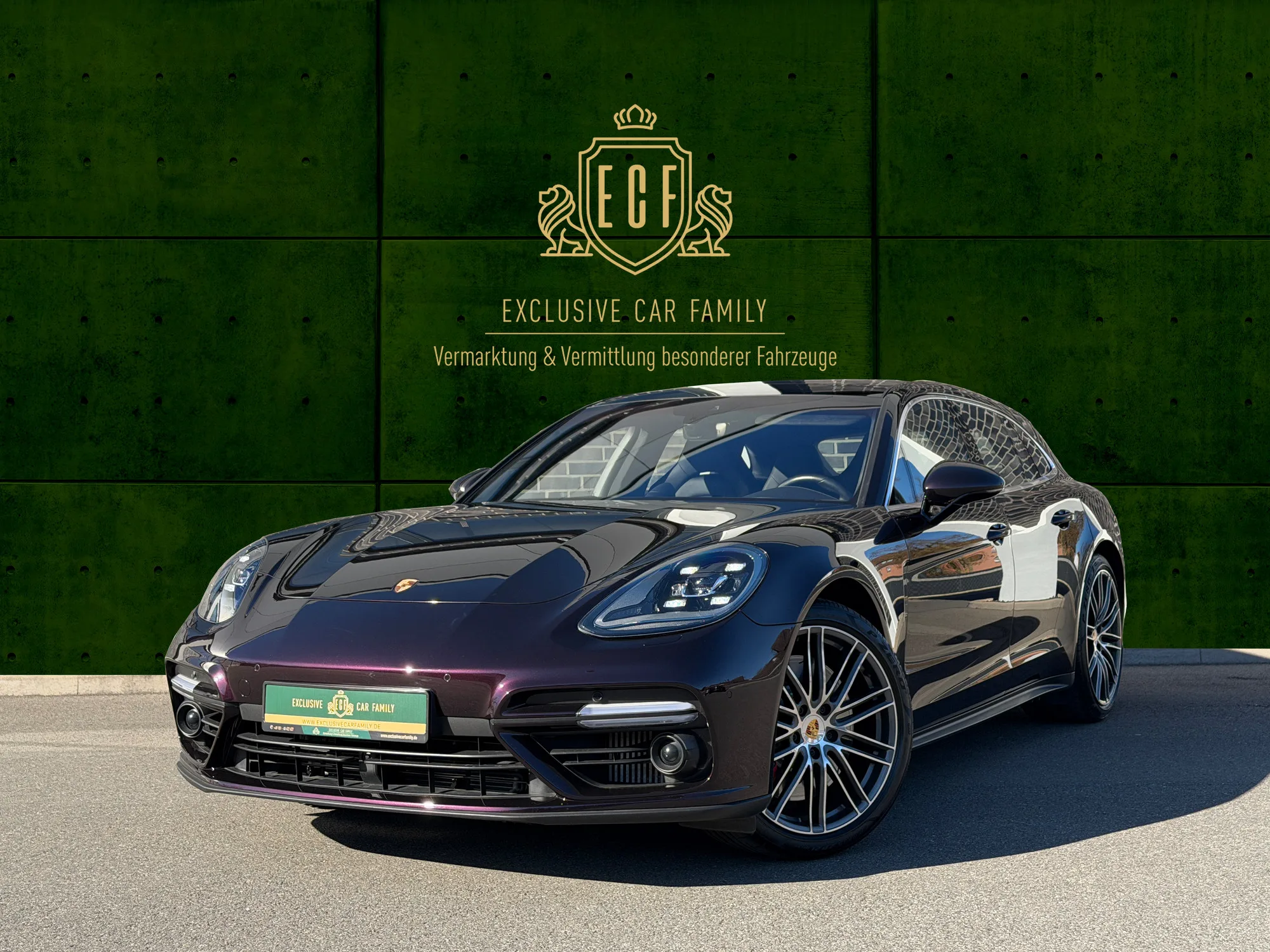 2017 Porsche Panamera Turbo Sport Turismo offered by a broker in Hessisch Oldendorf, Germany, main photo