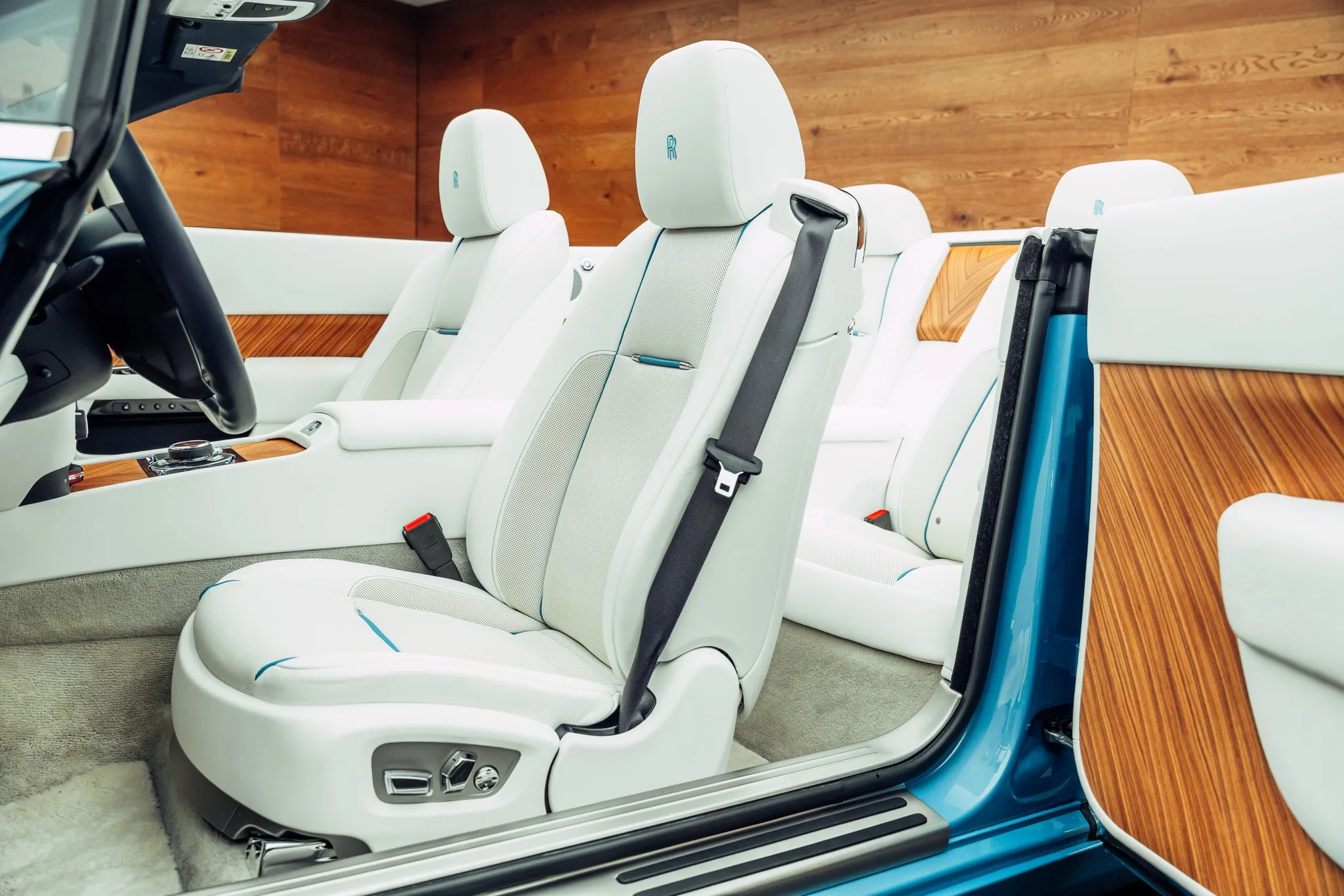 2017 Rolls-Royce Dawn, 7/30