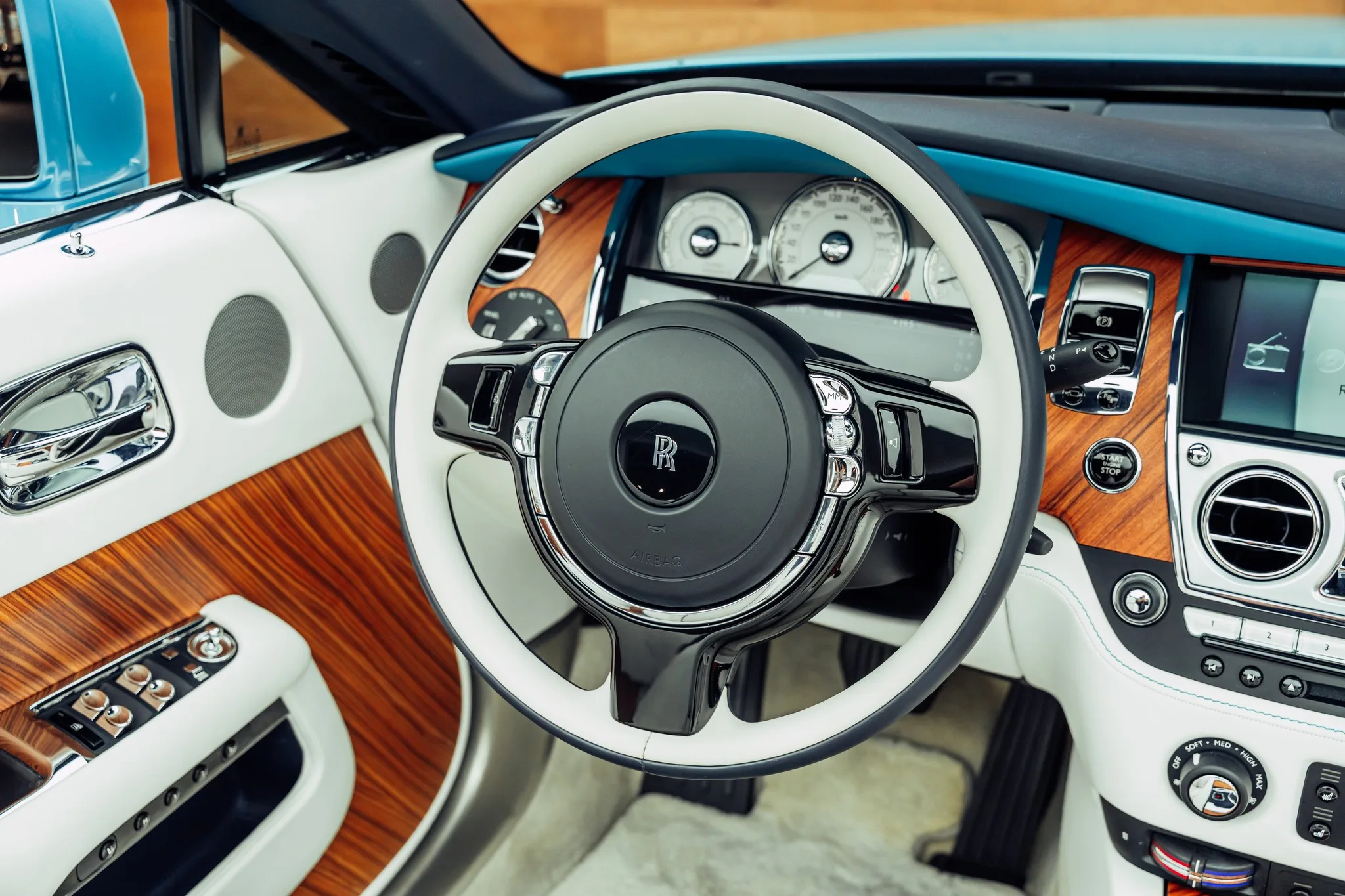2017 Rolls-Royce Dawn, 22/30