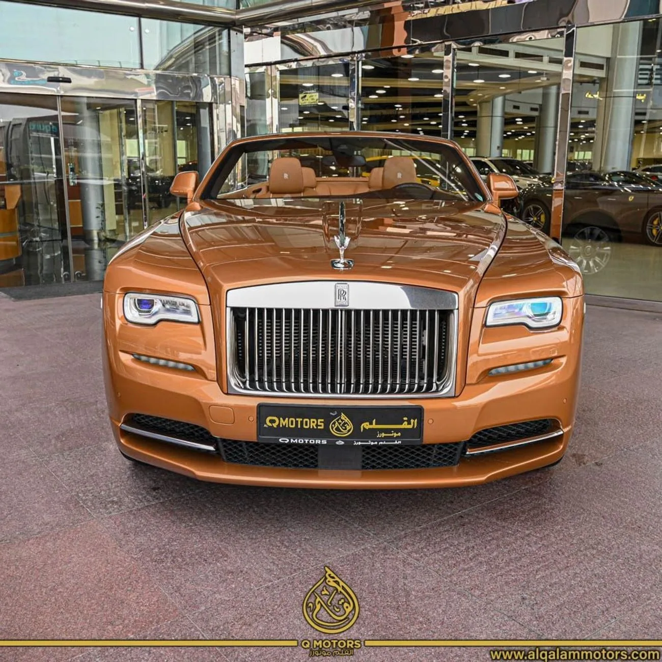 2017 Rolls-Royce Dawn angeboten von einem Fachhändler in Dubai, Vereinigte Arabische Emirate, Foto 4 von 11