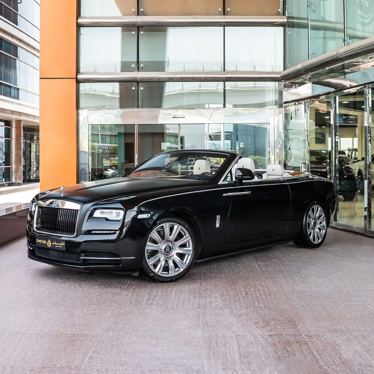 2017 Rolls-Royce Dawn offered by a specialist dealer in Dubai, United Arab Emirates, main photo