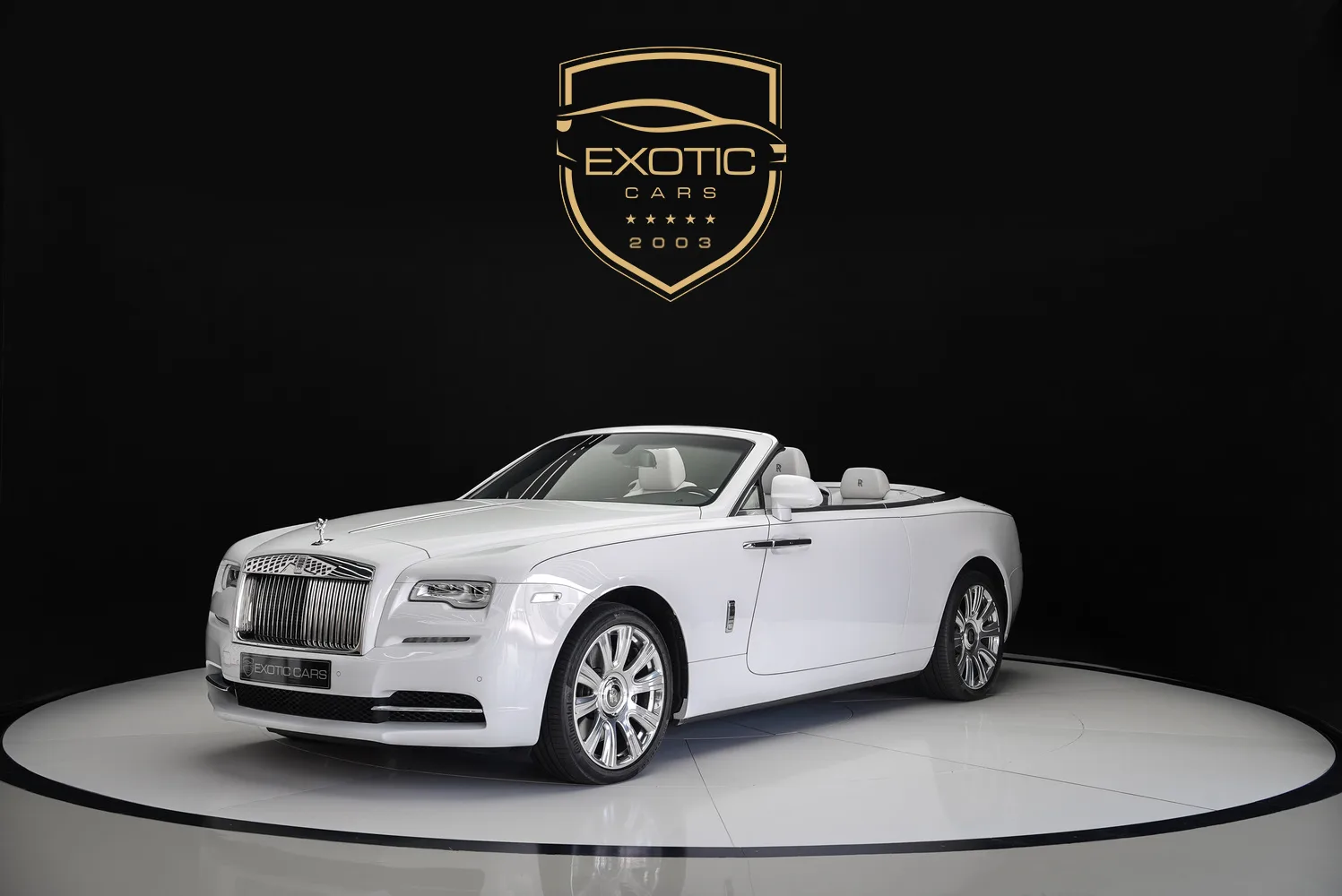 2017 Rolls-Royce Dawn offered by a specialist dealer in Dubai, United Arab Emirates, main photo