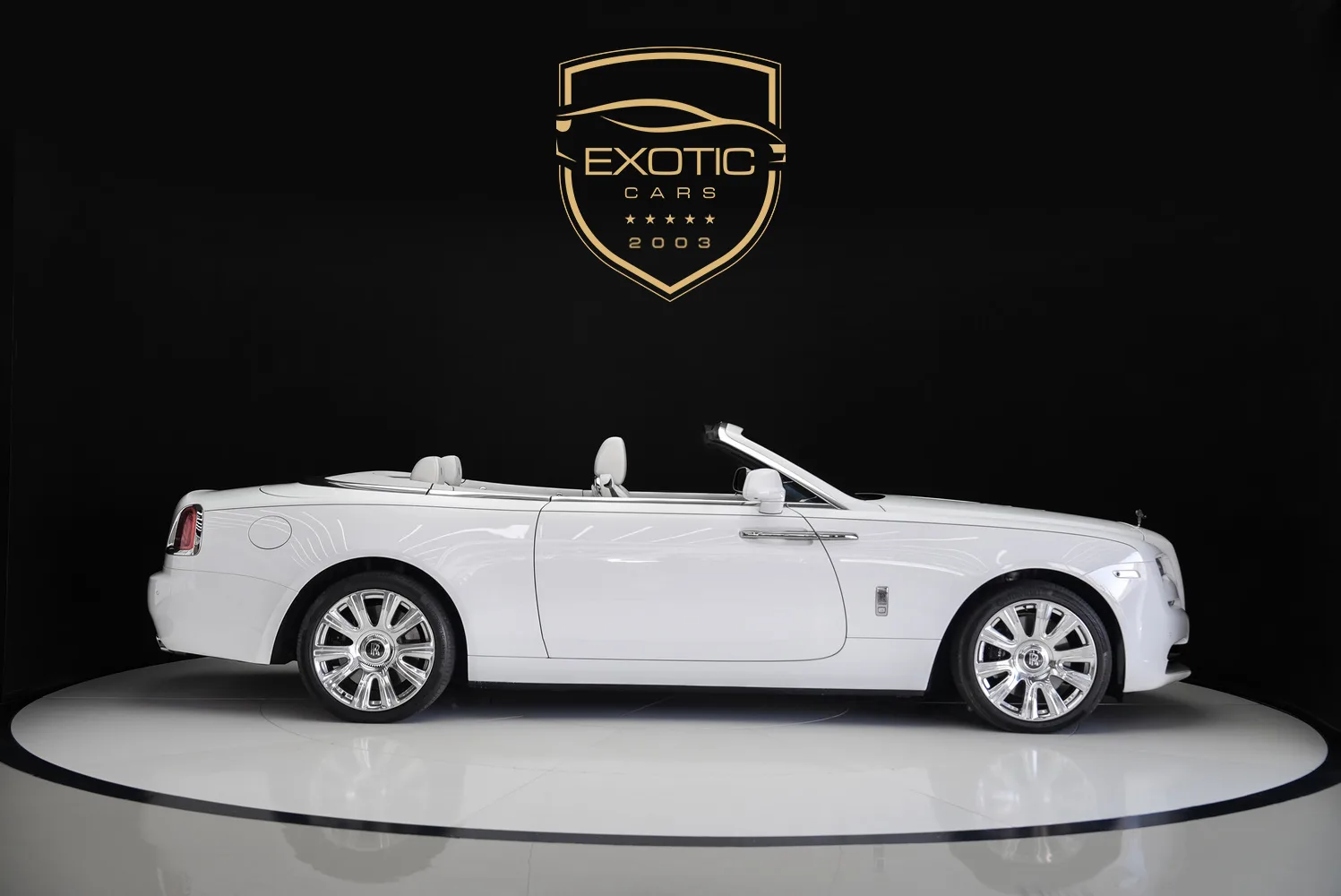 2017 Rolls-Royce Dawn, 3/15