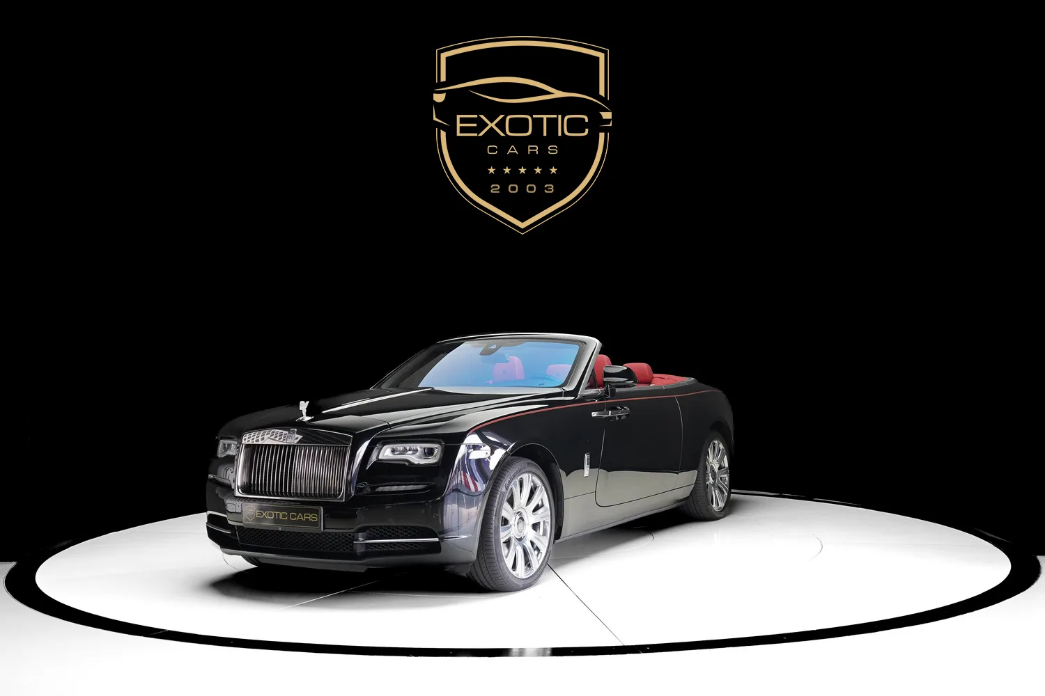 2017 Rolls-Royce Dawn offered by a specialist dealer in Dubai, United Arab Emirates, main photo