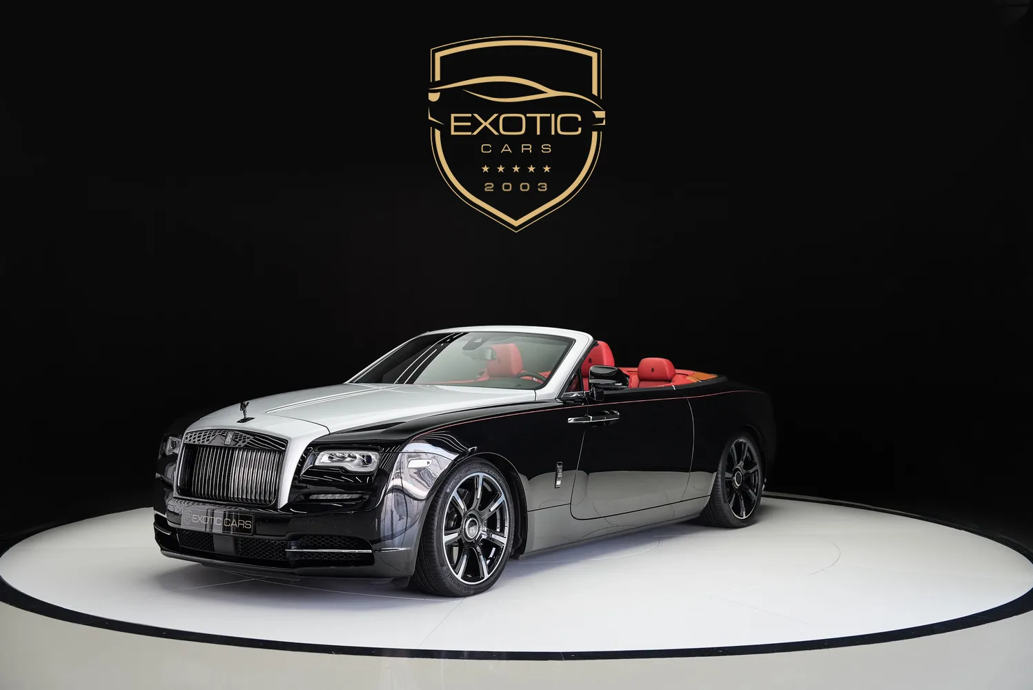 2017 Rolls-Royce Dawn offered by a specialist dealer in Dubai, United Arab Emirates, main photo