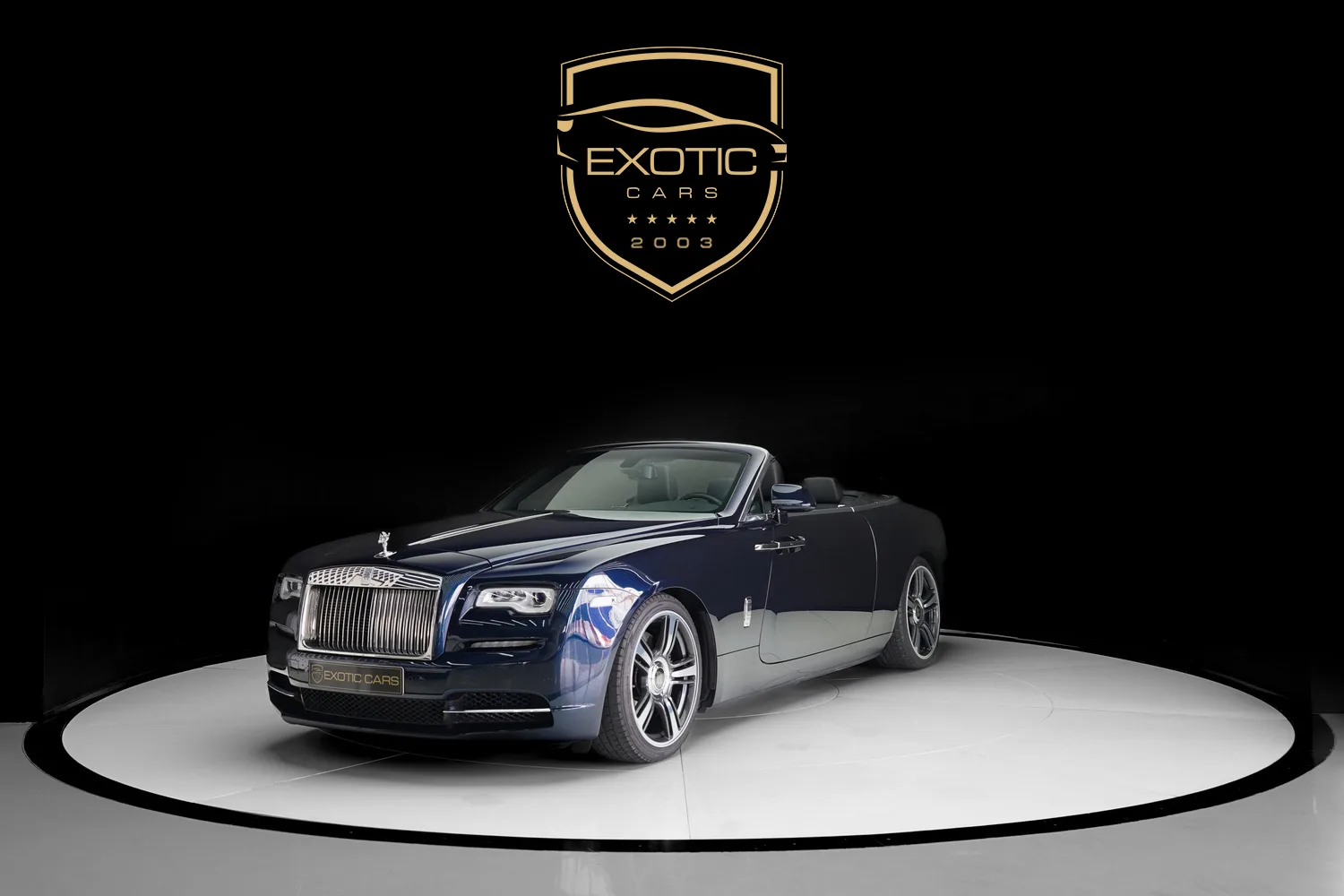 2017 Rolls-Royce Dawn offered by a specialist dealer in Dubai, United Arab Emirates, main photo
