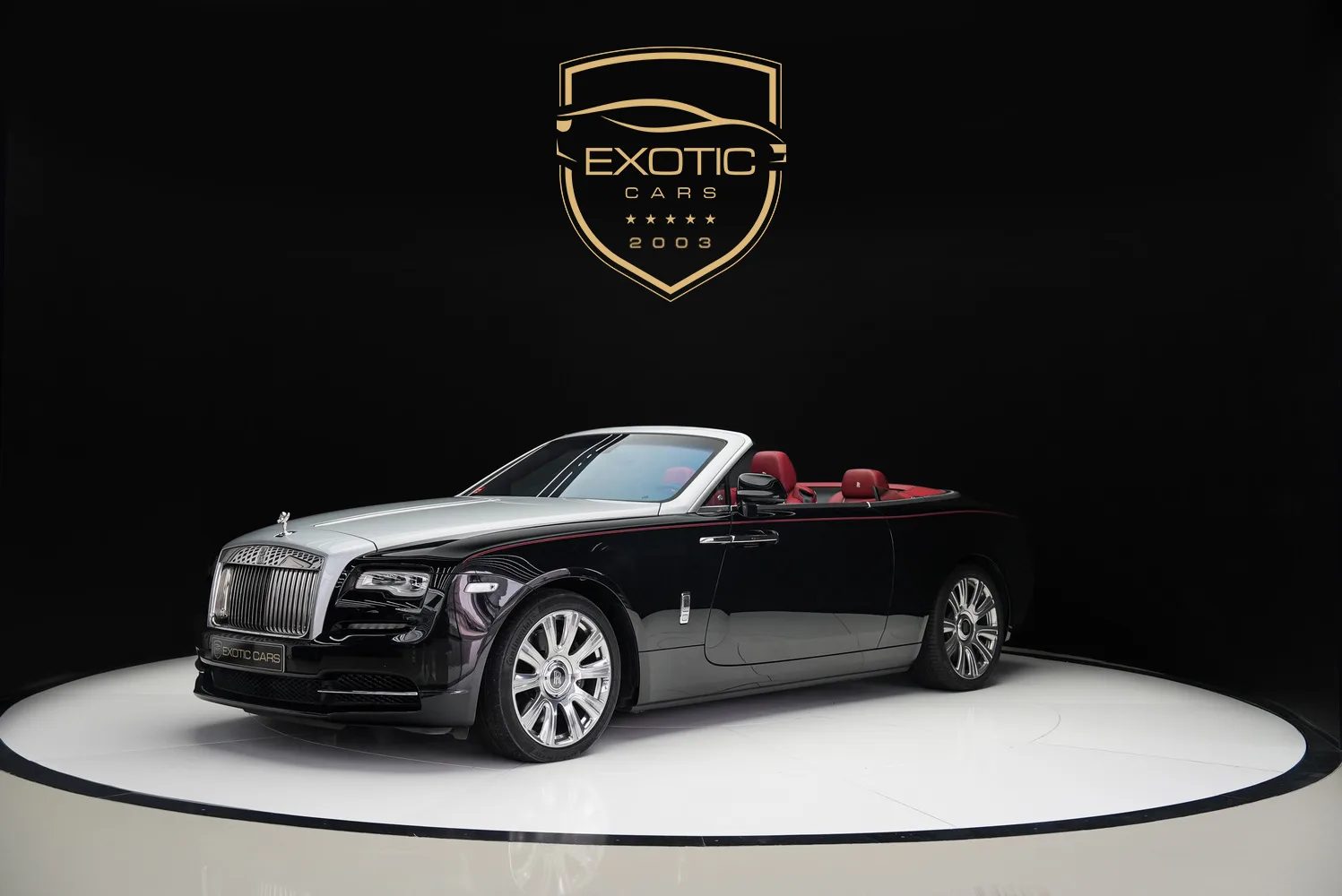 2017 Rolls-Royce Dawn offered by a specialist dealer in Dubai, United Arab Emirates, main photo
