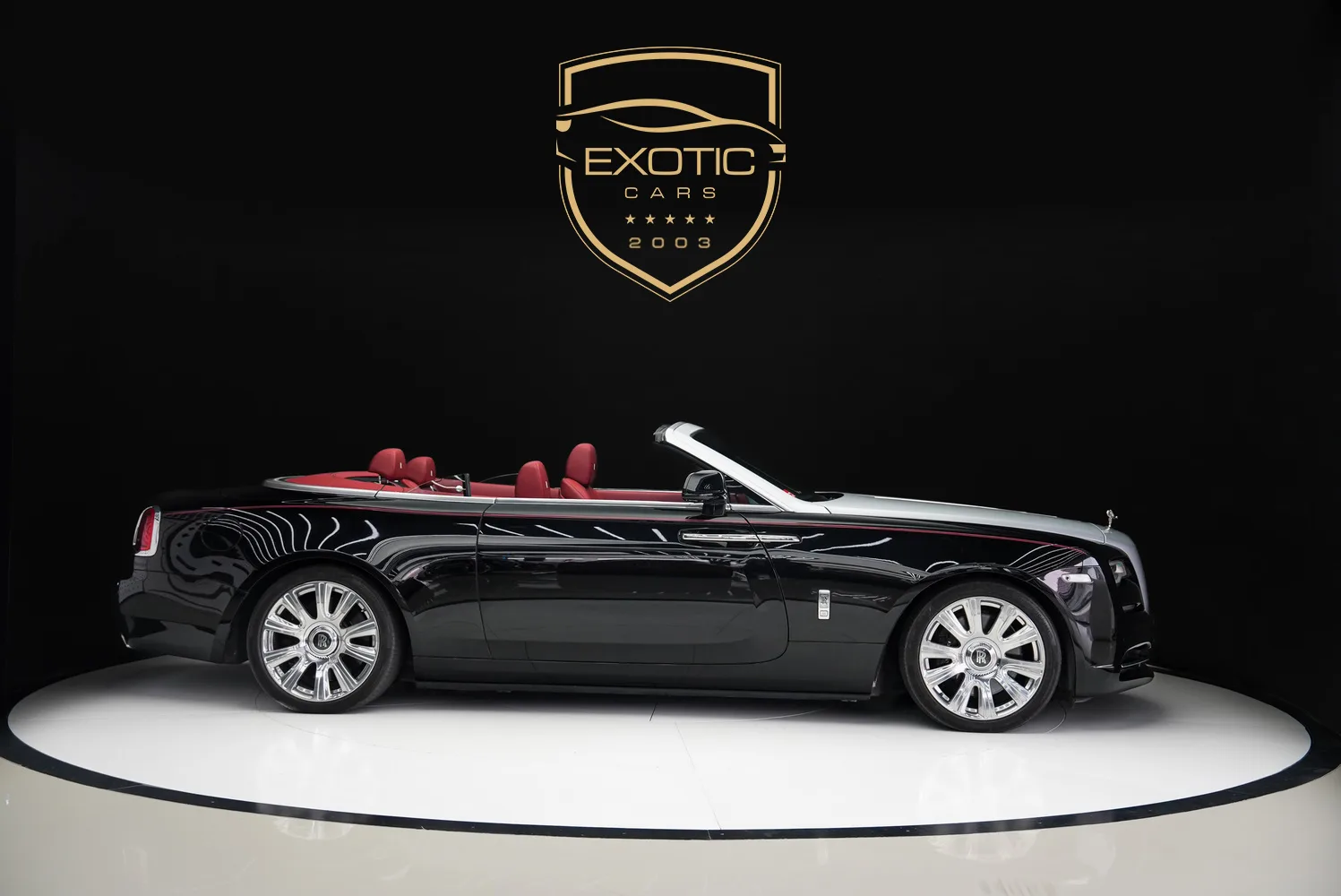 2017 Rolls-Royce Dawn, 3/13