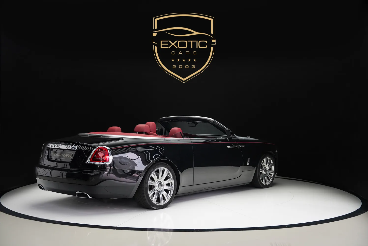 2017 Rolls-Royce Dawn, 4/13