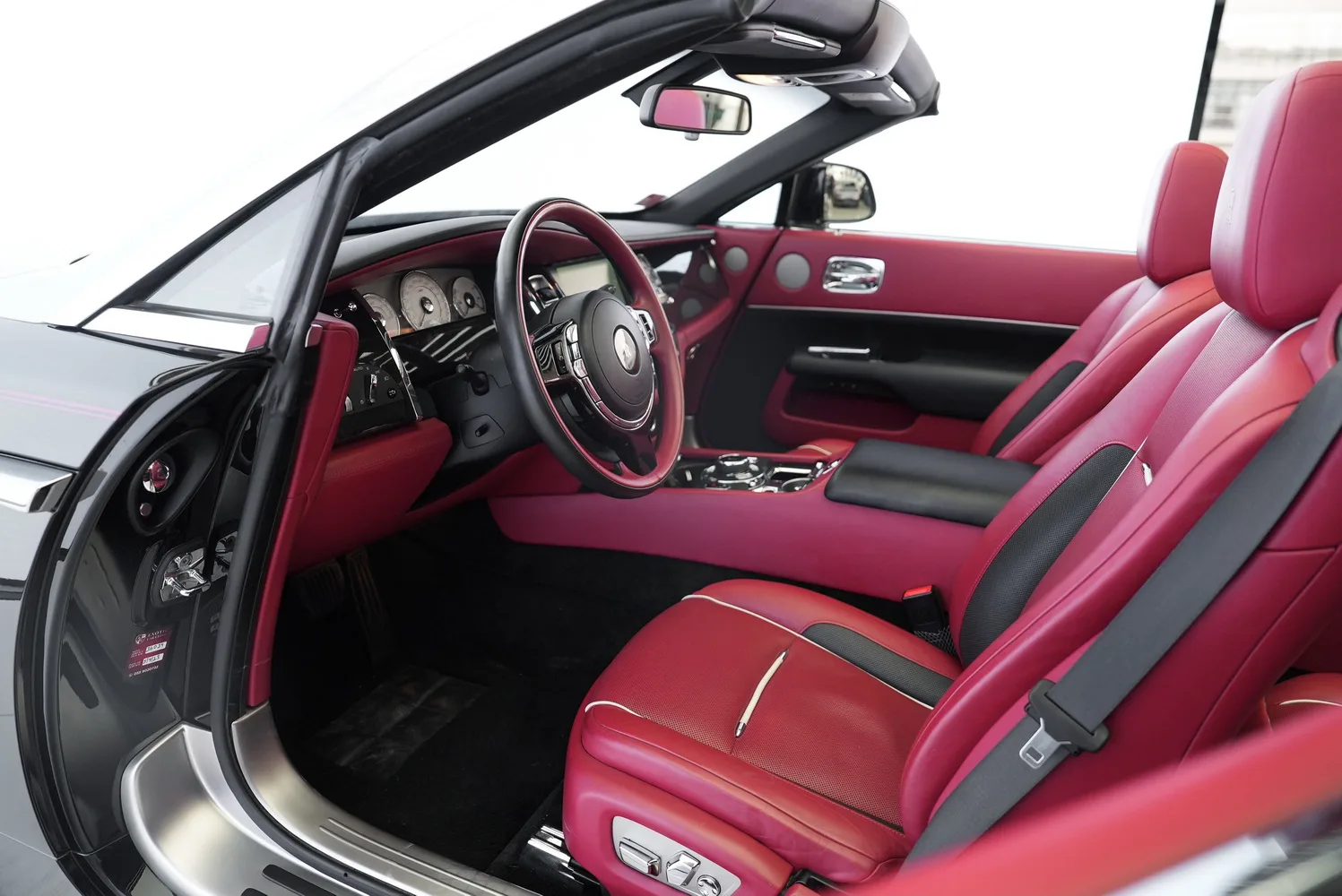 2017 Rolls-Royce Dawn, 8/13
