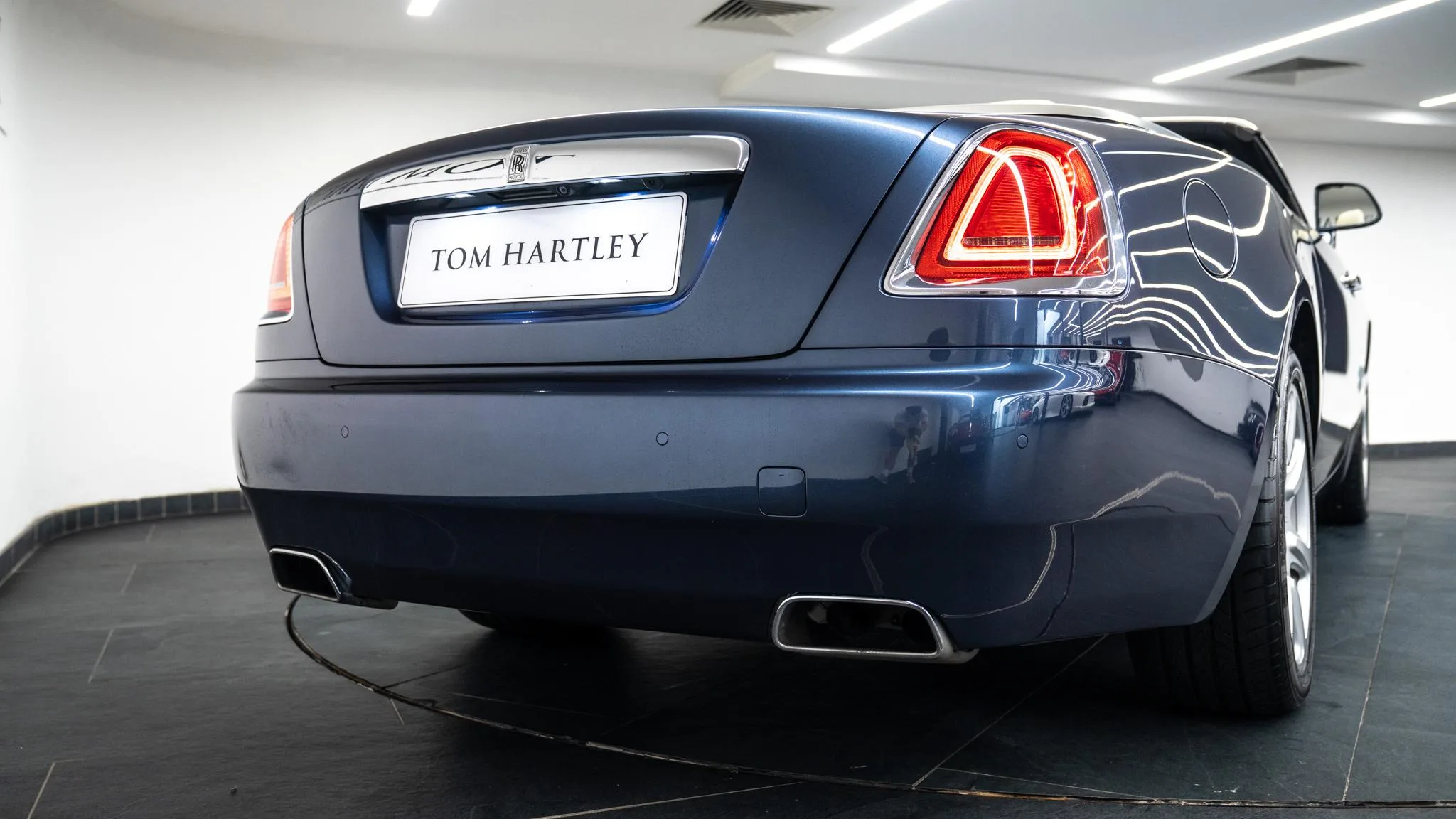 2017 Rolls-Royce Dawn, 18/30