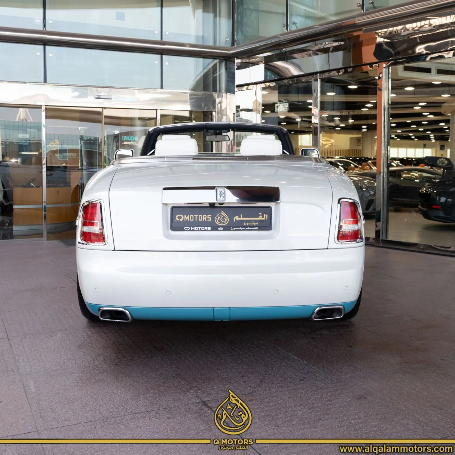 2017 Rolls-Royce Phantom Drophead Coupé angeboten von einem Fachhändler in Dubai, Vereinigte Arabische Emirate, Foto 4 von 24