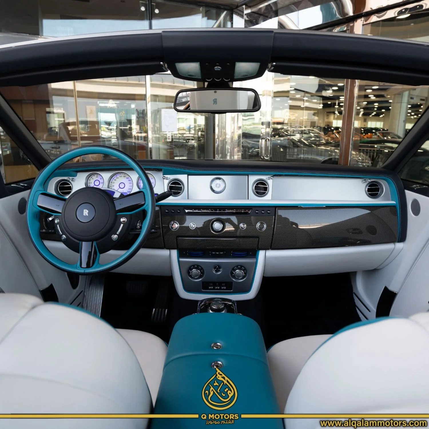 2017 Rolls-Royce Phantom Drophead Coupé angeboten von einem Fachhändler in Dubai, Vereinigte Arabische Emirate, Foto 5 von 24