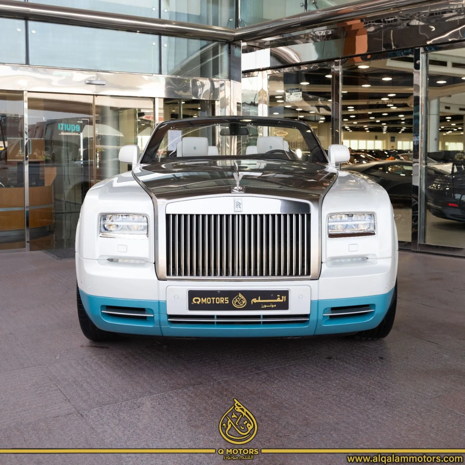 2017 Rolls-Royce Phantom Drophead Coupé angeboten von einem Fachhändler in Dubai, Vereinigte Arabische Emirate, Foto 12 von 24