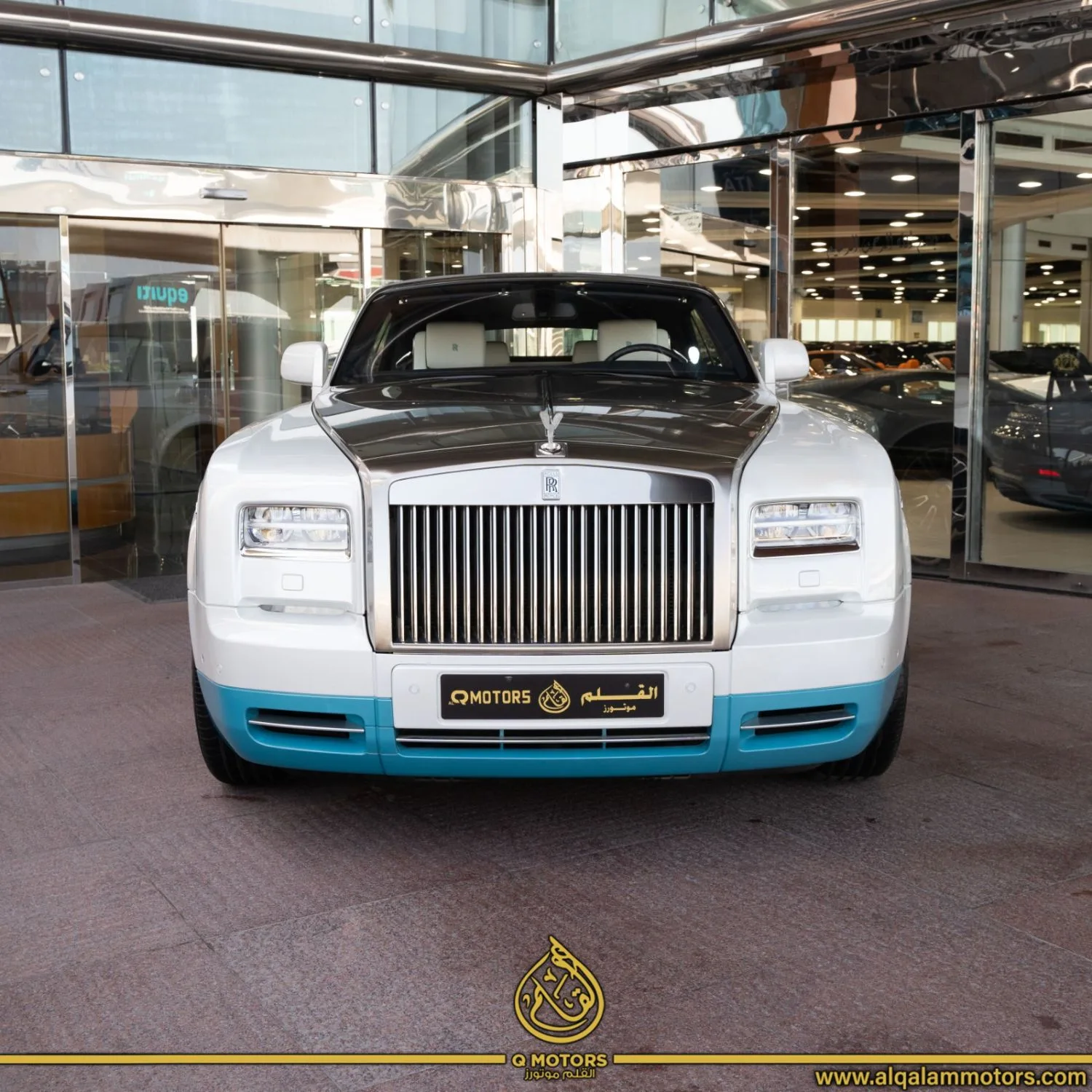 2017 Rolls-Royce Phantom Drophead Coupé angeboten von einem Fachhändler in Dubai, Vereinigte Arabische Emirate, Foto 19 von 24