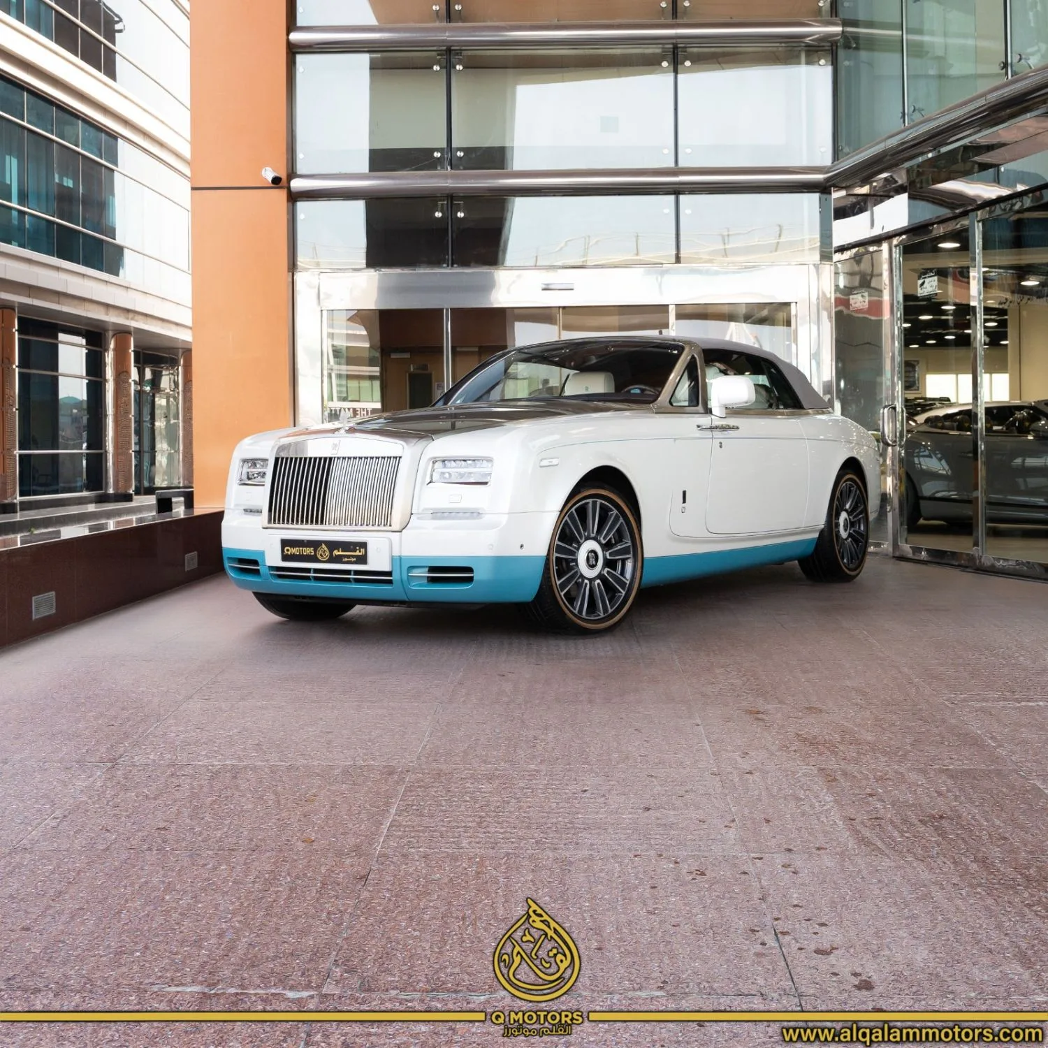 2017 Rolls-Royce Phantom Drophead Coupé angeboten von einem Fachhändler in Dubai, Vereinigte Arabische Emirate, Foto 21 von 24