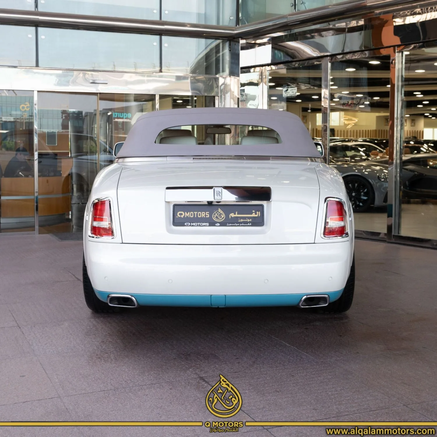 2017 Rolls-Royce Phantom Drophead Coupé angeboten von einem Fachhändler in Dubai, Vereinigte Arabische Emirate, Foto 24 von 24