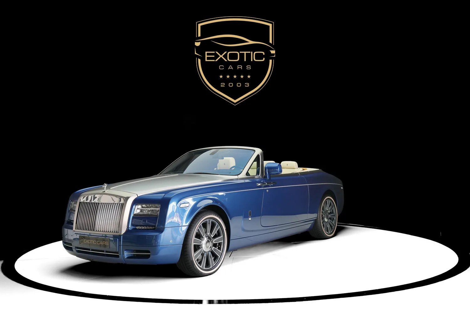 2017 Rolls-Royce Phantom Drophead Coupé offered by a specialist dealer in Dubai, United Arab Emirates, main photo