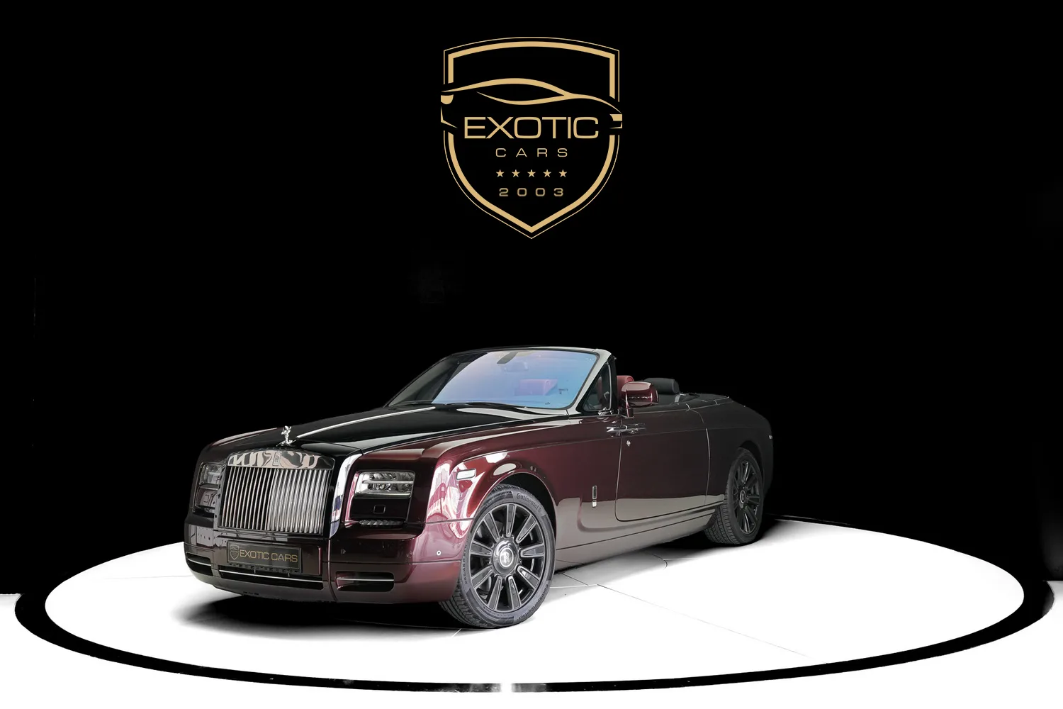 2017 Rolls-Royce Phantom Drophead Coupé Zenith Collection offered by a specialist dealer in Dubai, United Arab Emirates, main photo