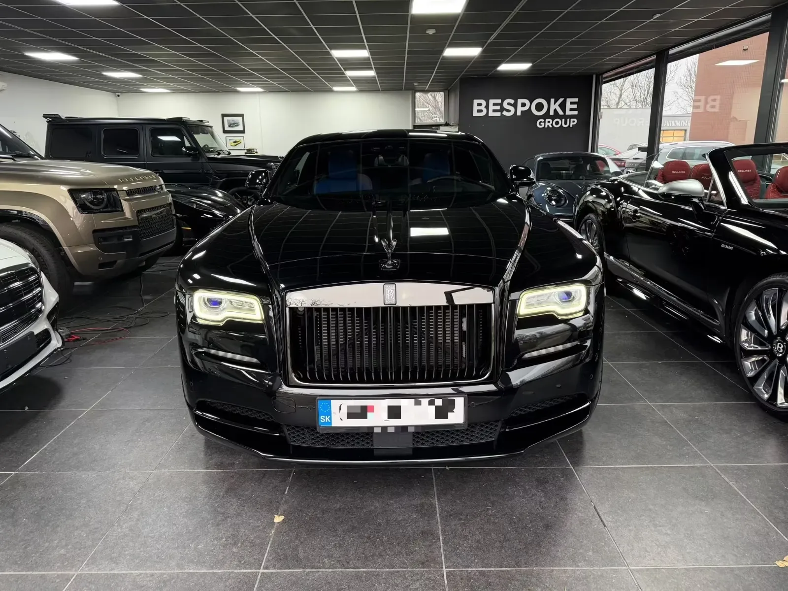 2017 Rolls-Royce Wraith Black Badge, 2/17