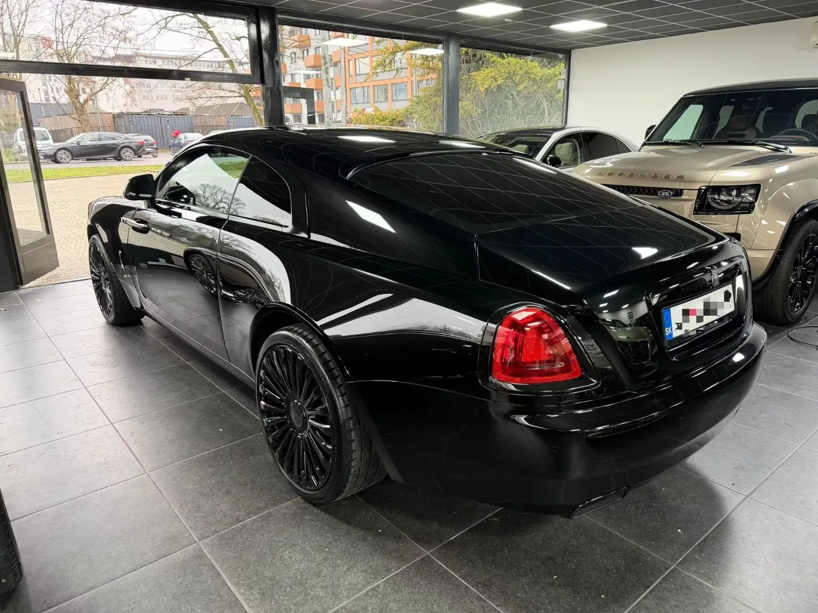 2017 Rolls-Royce Wraith Black Badge, 3/17