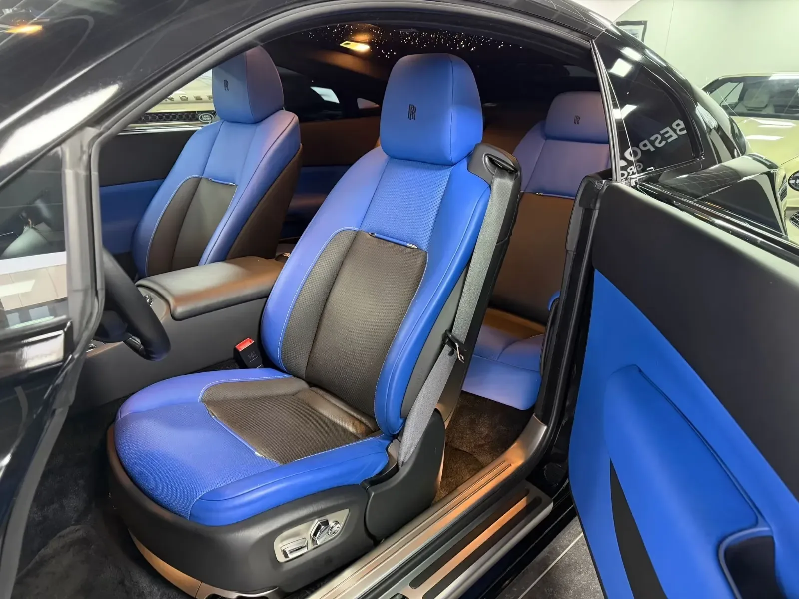 2017 Rolls-Royce Wraith Black Badge, 4/17