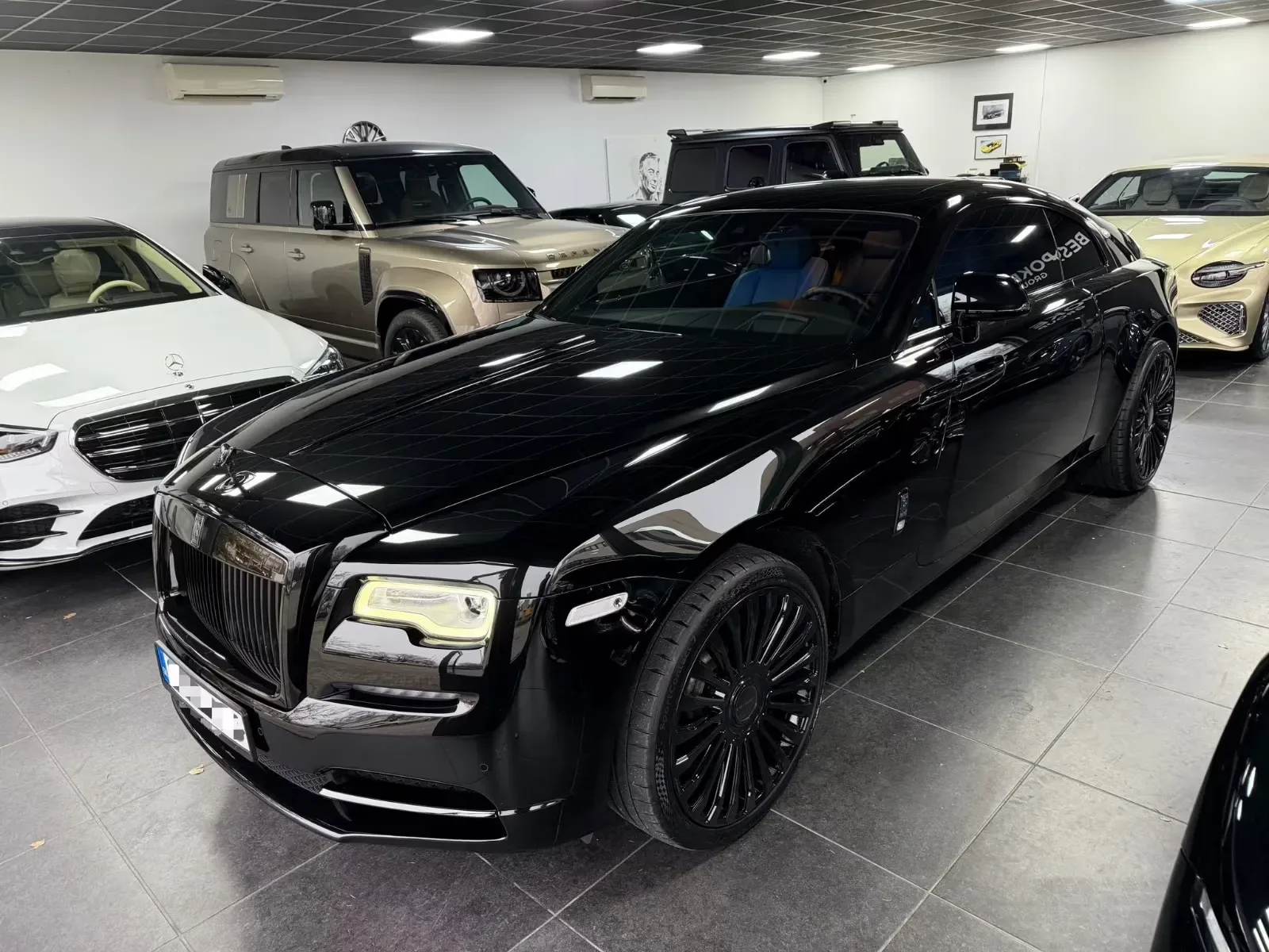 2017 Rolls-Royce Wraith Black Badge, 6/17