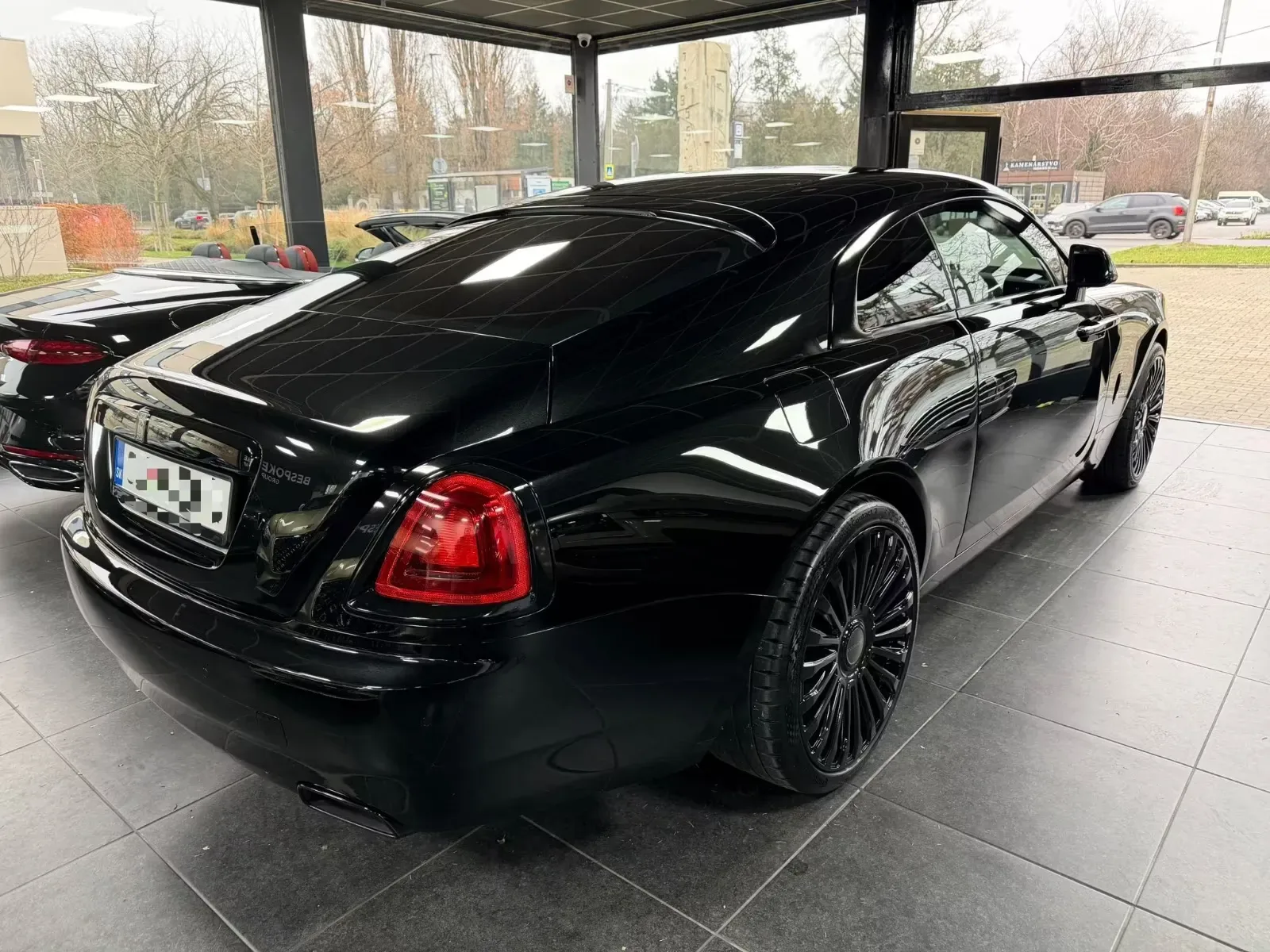 2017 Rolls-Royce Wraith Black Badge, 7/17