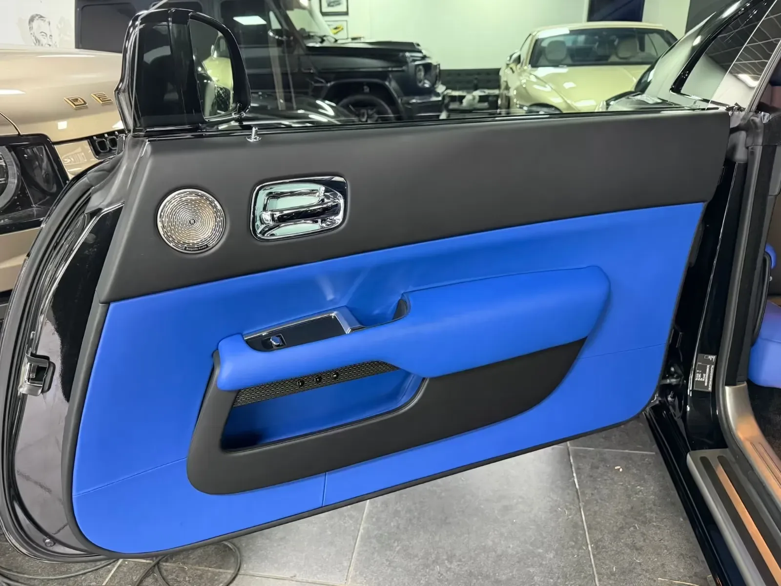 2017 Rolls-Royce Wraith Black Badge, 13/17