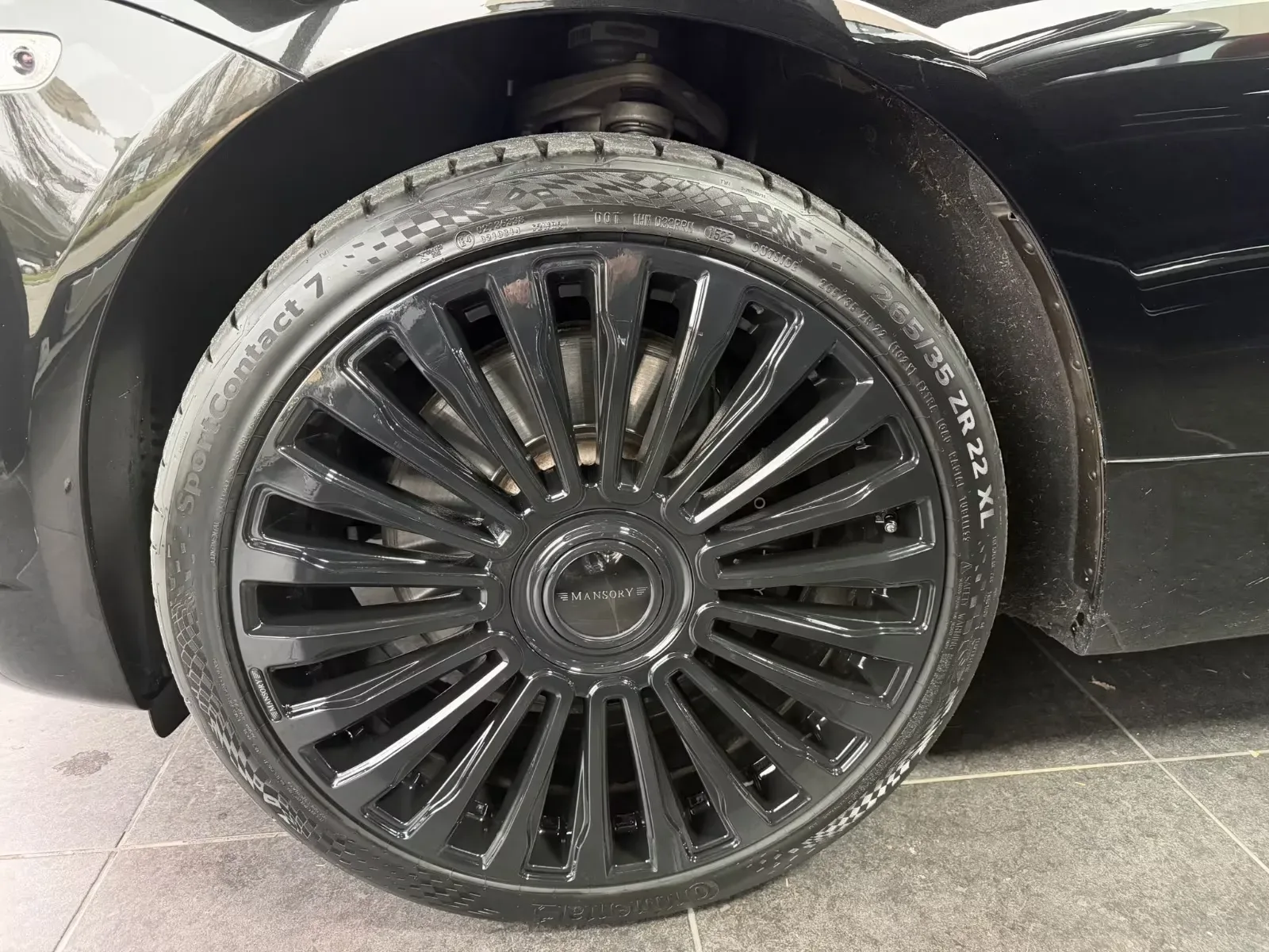 2017 Rolls-Royce Wraith Black Badge, 17/17
