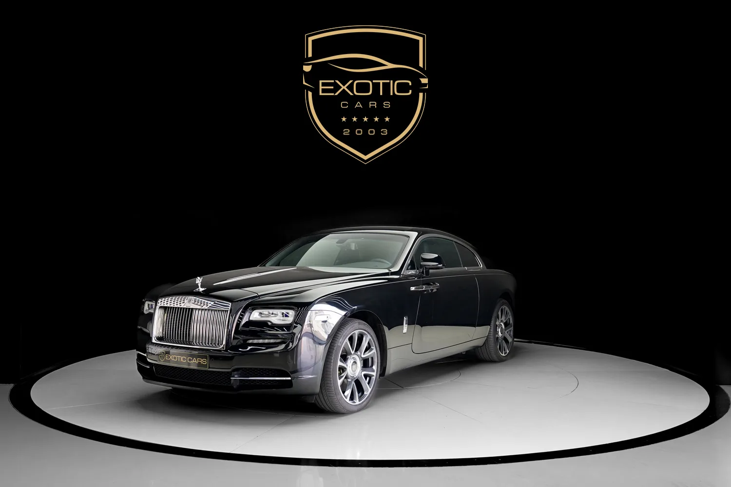2017 Rolls-Royce Wraith offered by a specialist dealer in Dubai, United Arab Emirates, main photo