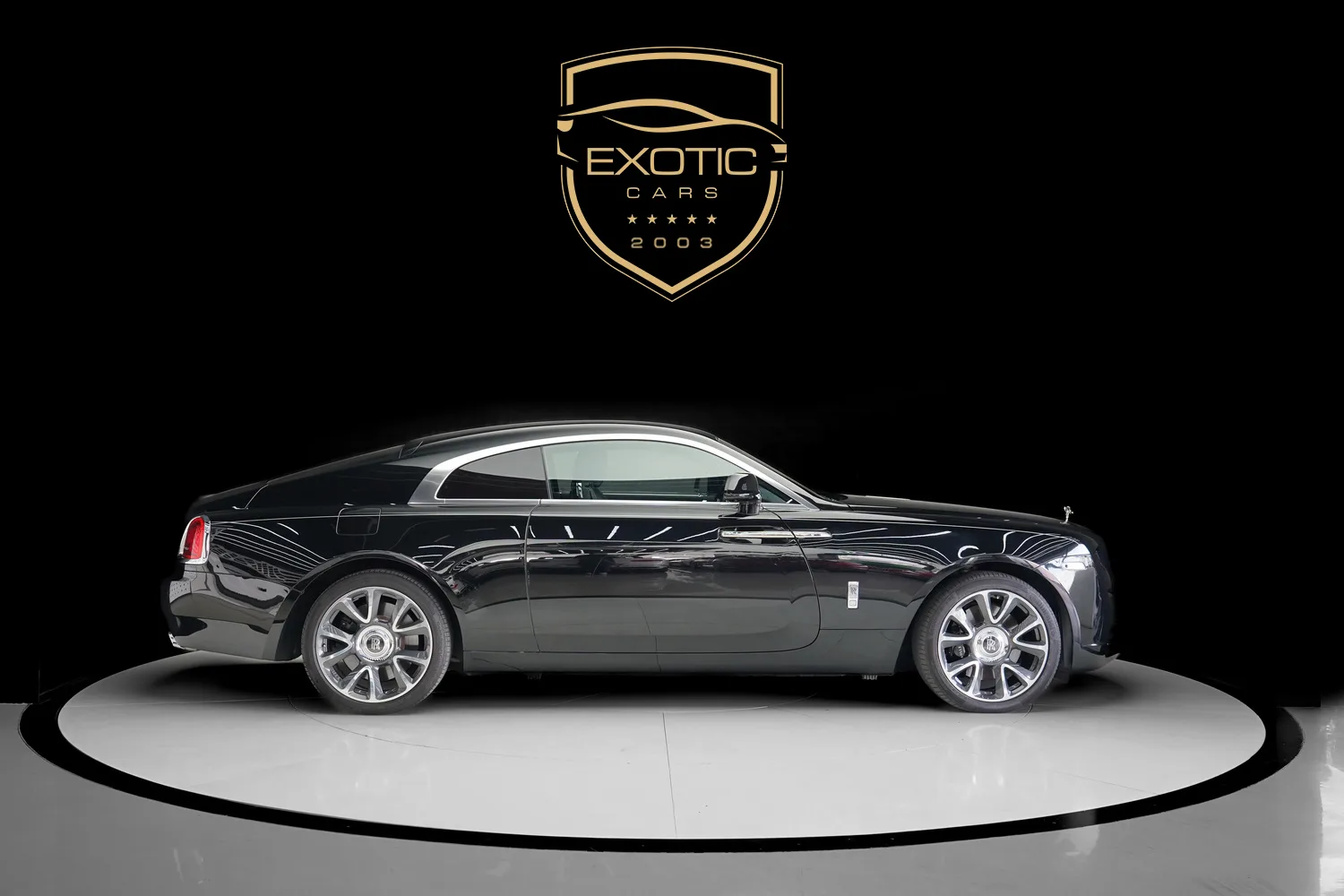 2017 Rolls-Royce Wraith, 3/11
