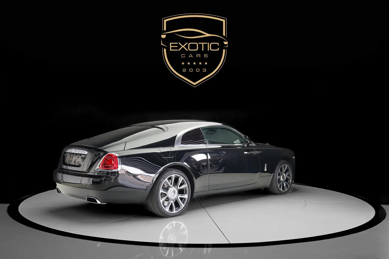 2017 Rolls-Royce Wraith, 4/11