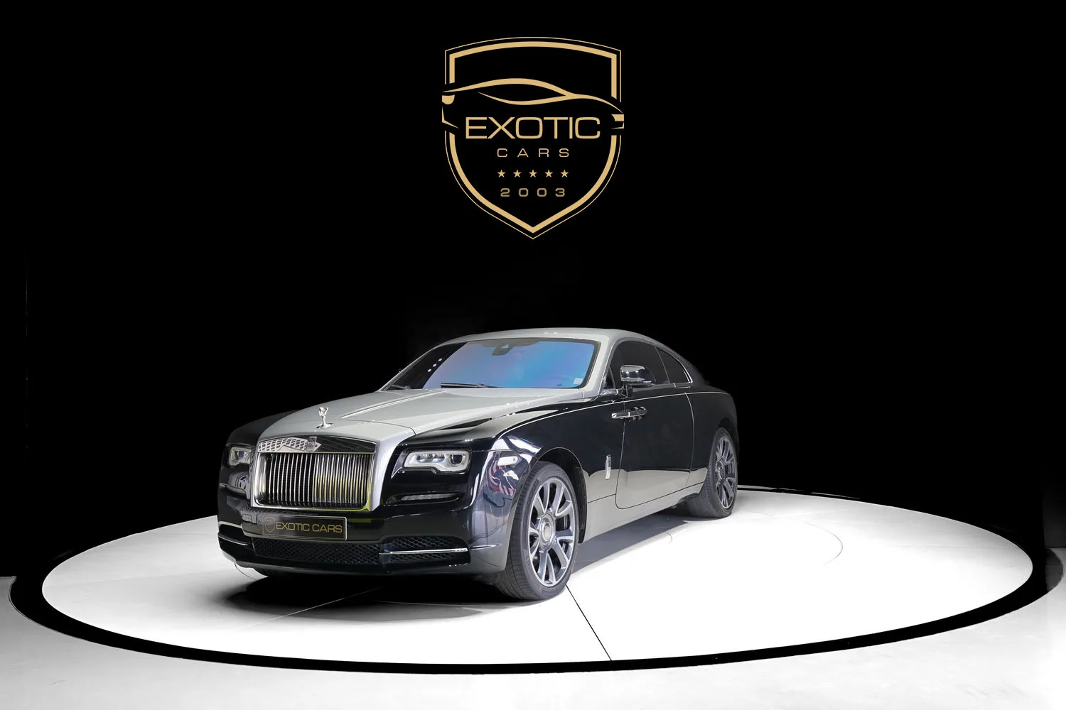 2017 Rolls-Royce Wraith offered by a specialist dealer in Dubai, United Arab Emirates, main photo