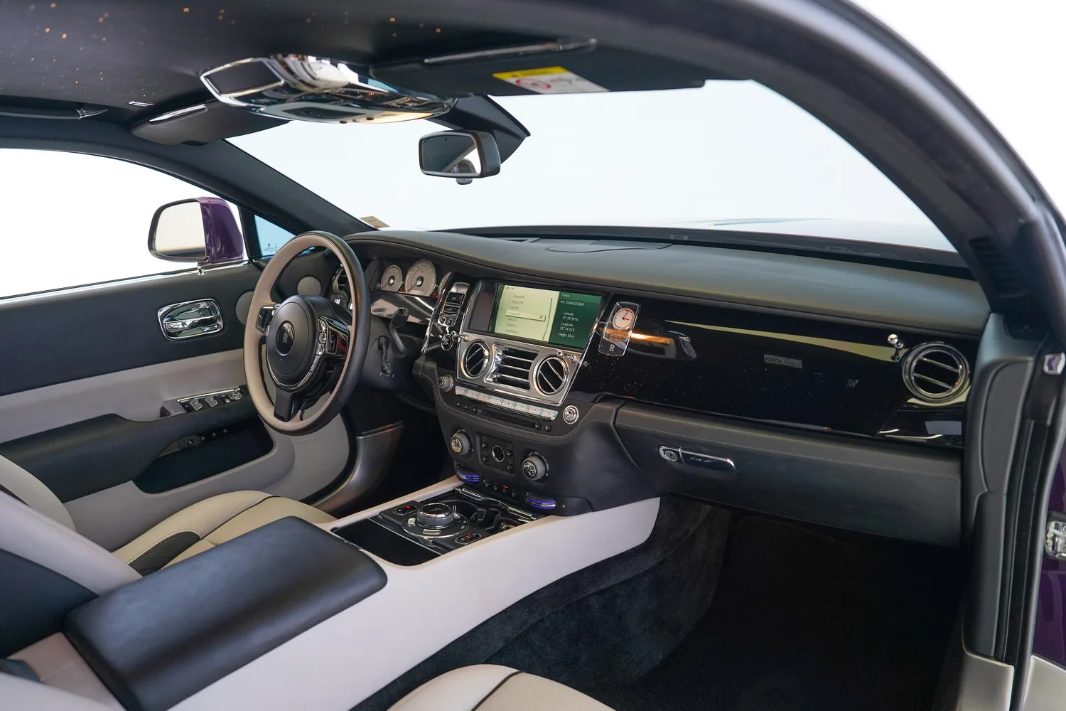 2017 Rolls-Royce Wraith, 2/15