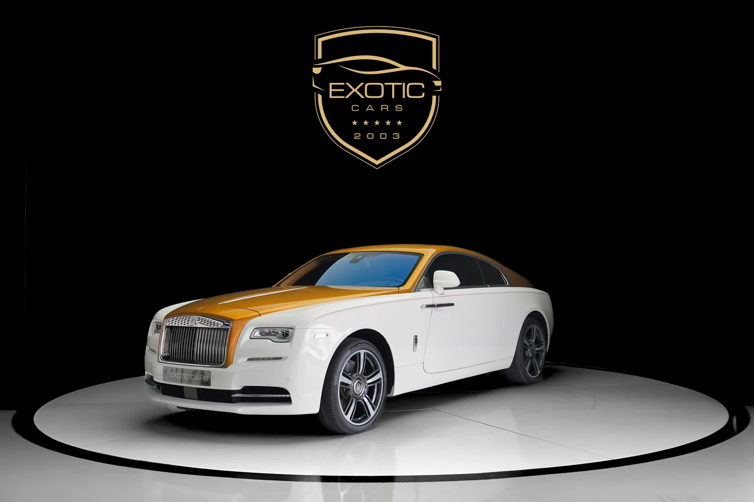 2017 Rolls-Royce Wraith offered by a specialist dealer in Dubai, United Arab Emirates, main photo