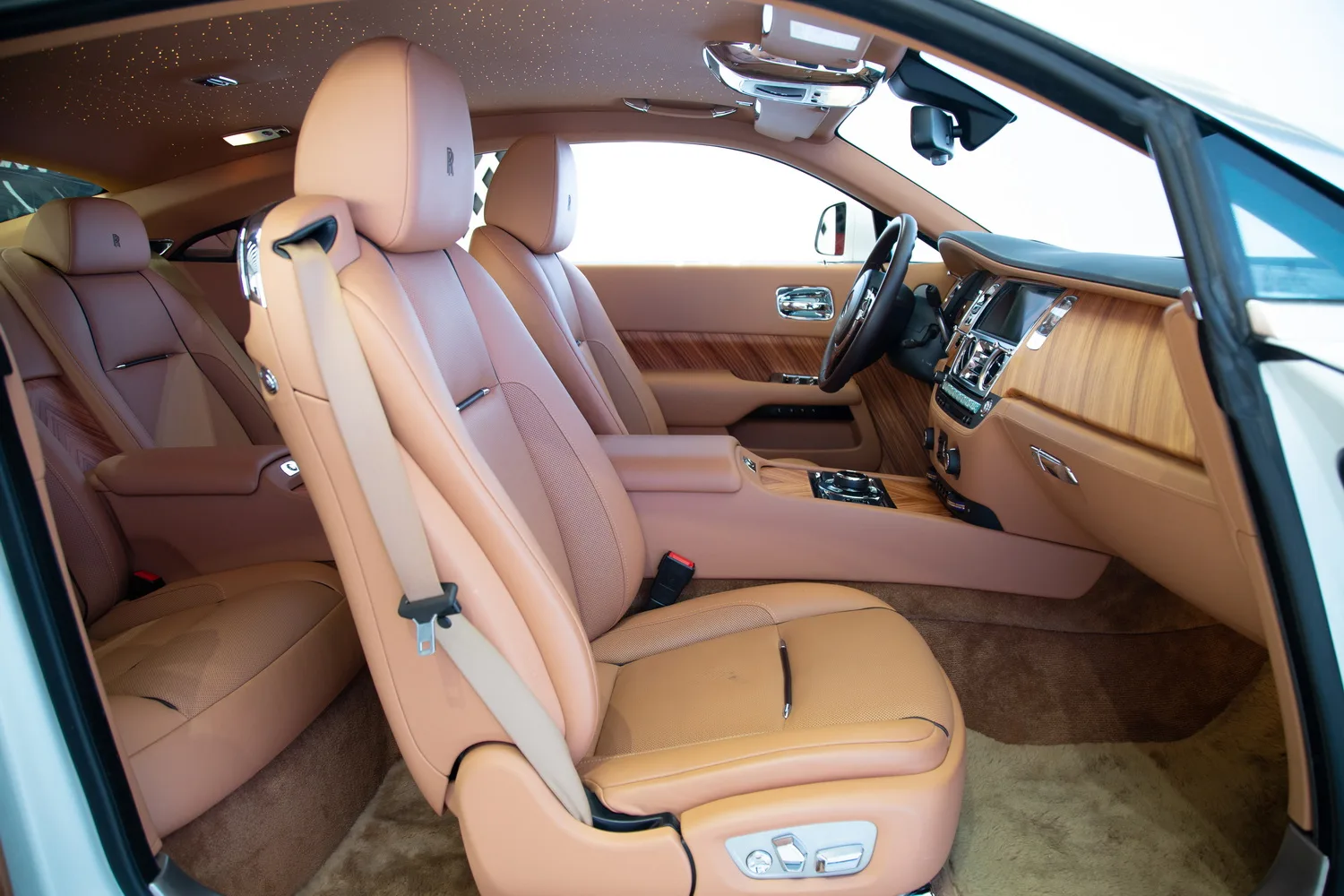 2017 Rolls-Royce Wraith, 5/16