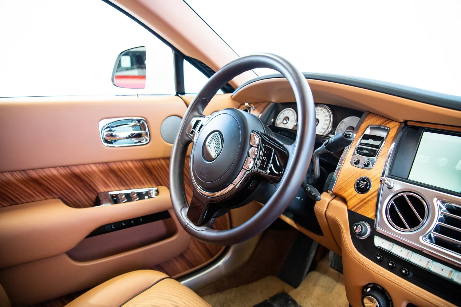 2017 Rolls-Royce Wraith, 11/16