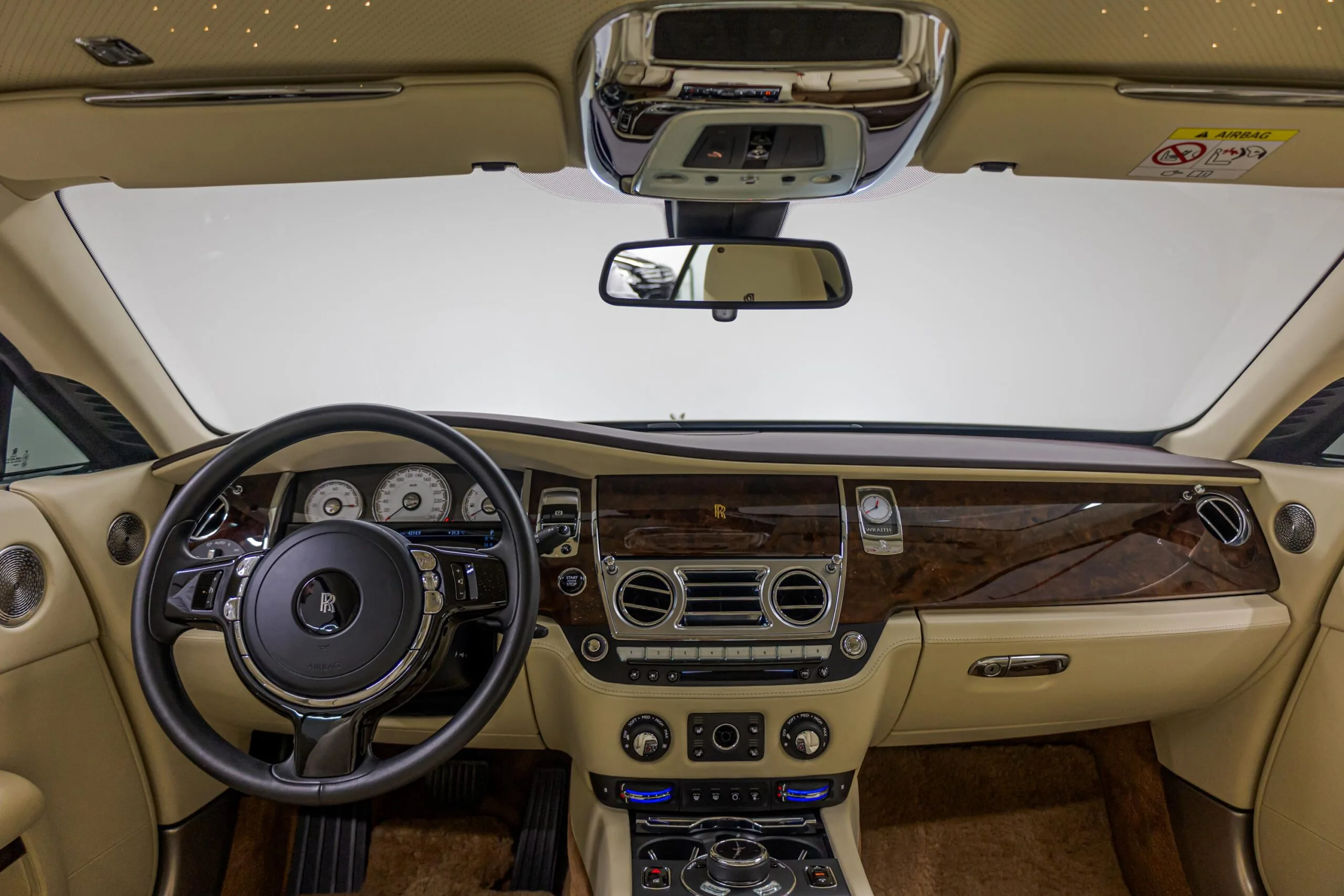 2017 Rolls-Royce Wraith, 22/24