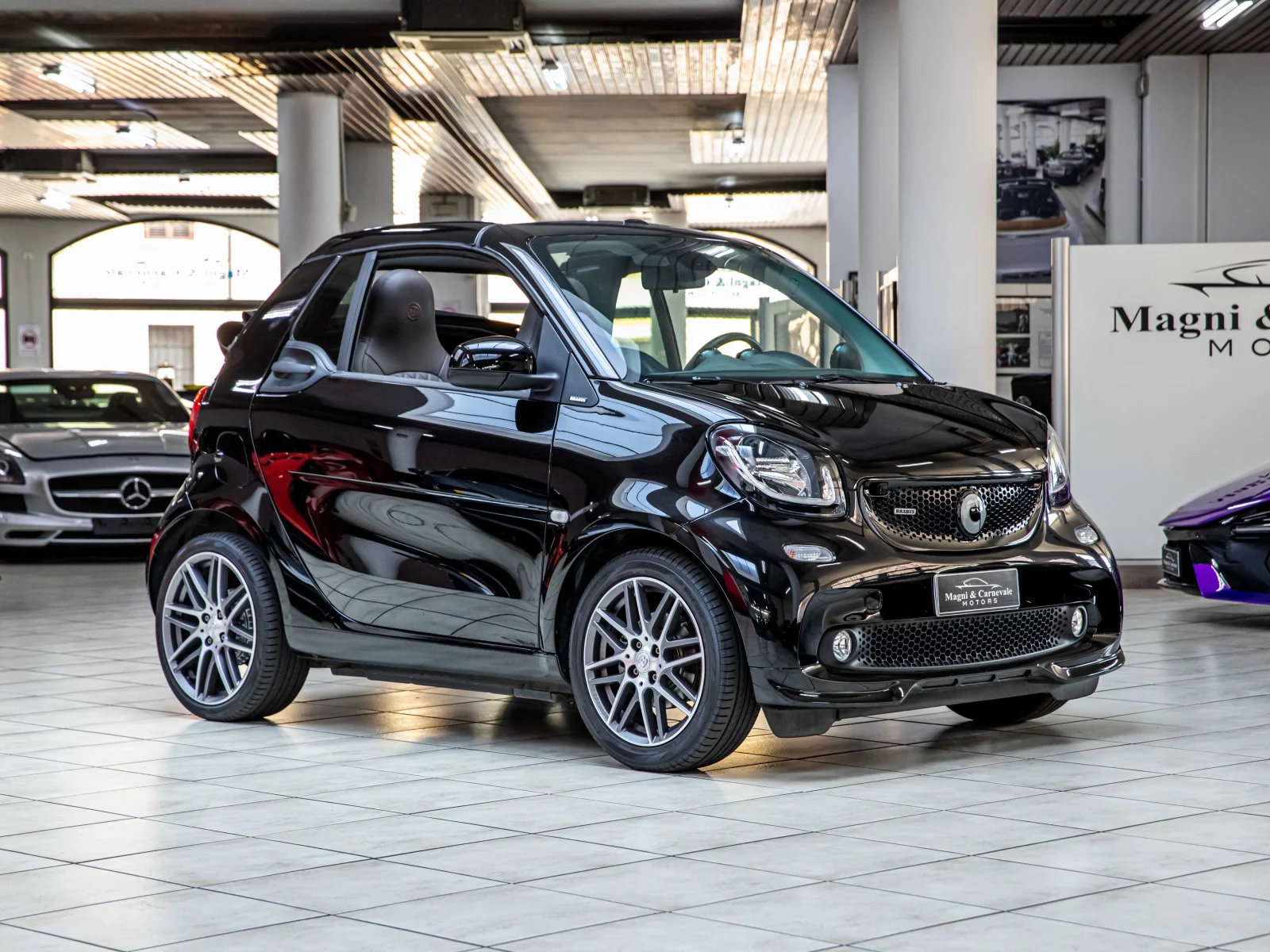smart fortwo BRABUS cabrio for Sale | LUSSO
