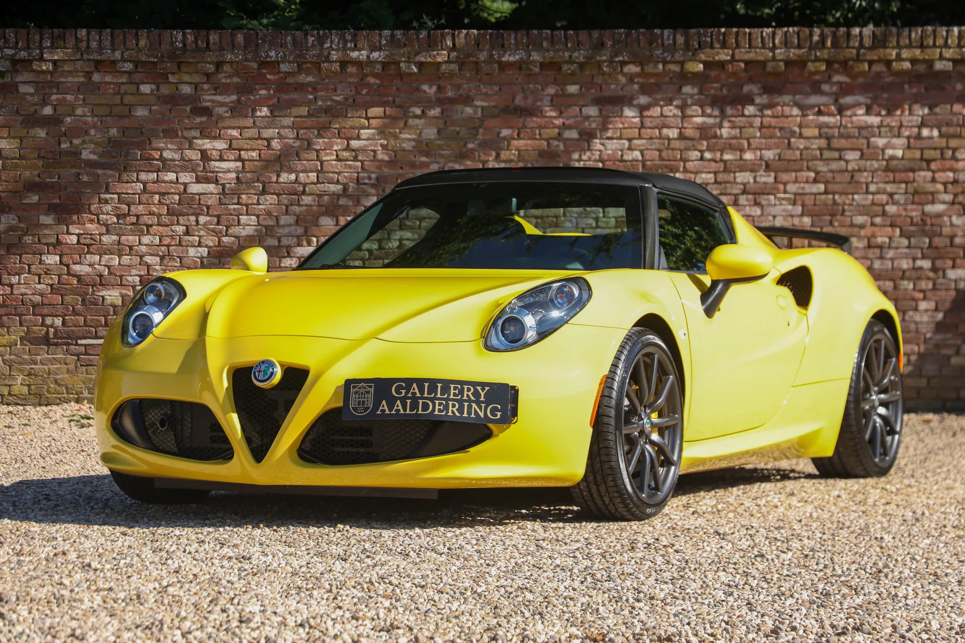 2018 Alfa Romeo 4C Spider offered by a specialist dealer in Brummen, Netherlands, main photo