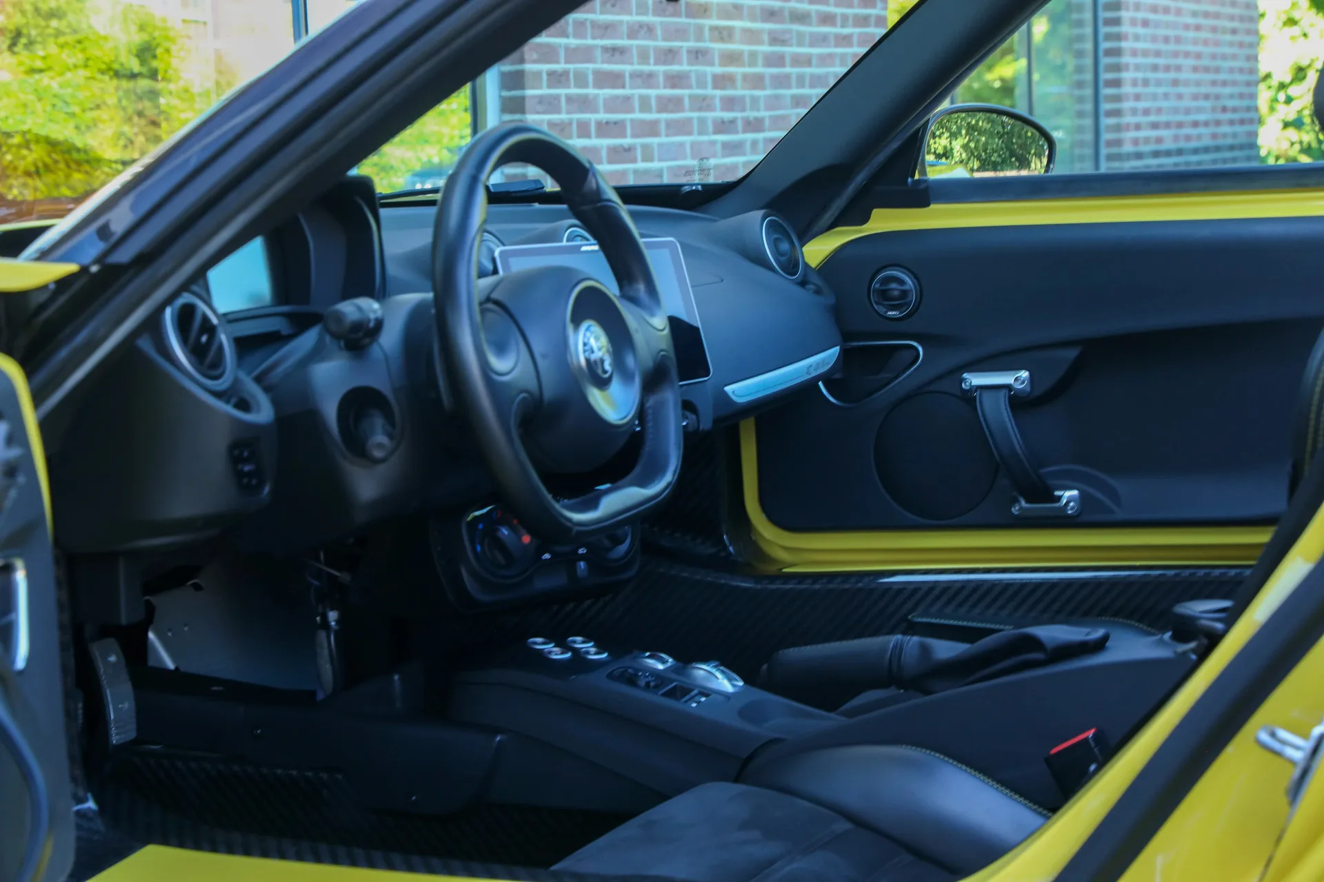 2018 Alfa Romeo 4C Spider, 3/30