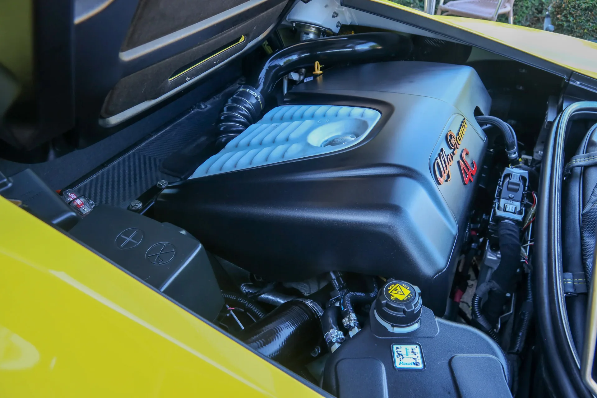 2018 Alfa Romeo 4C Spider, 4/30