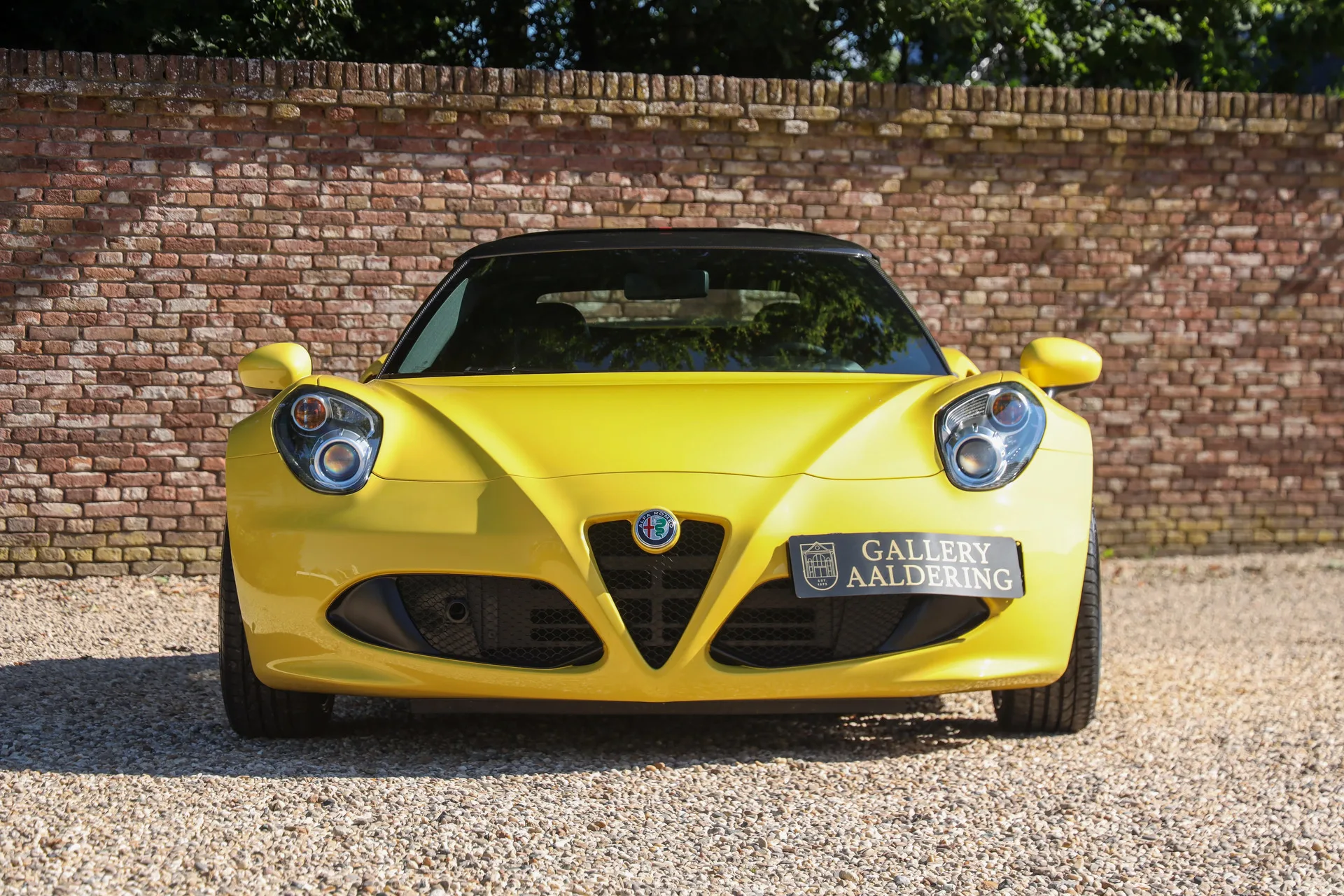 2018 Alfa Romeo 4C Spider, 5/30