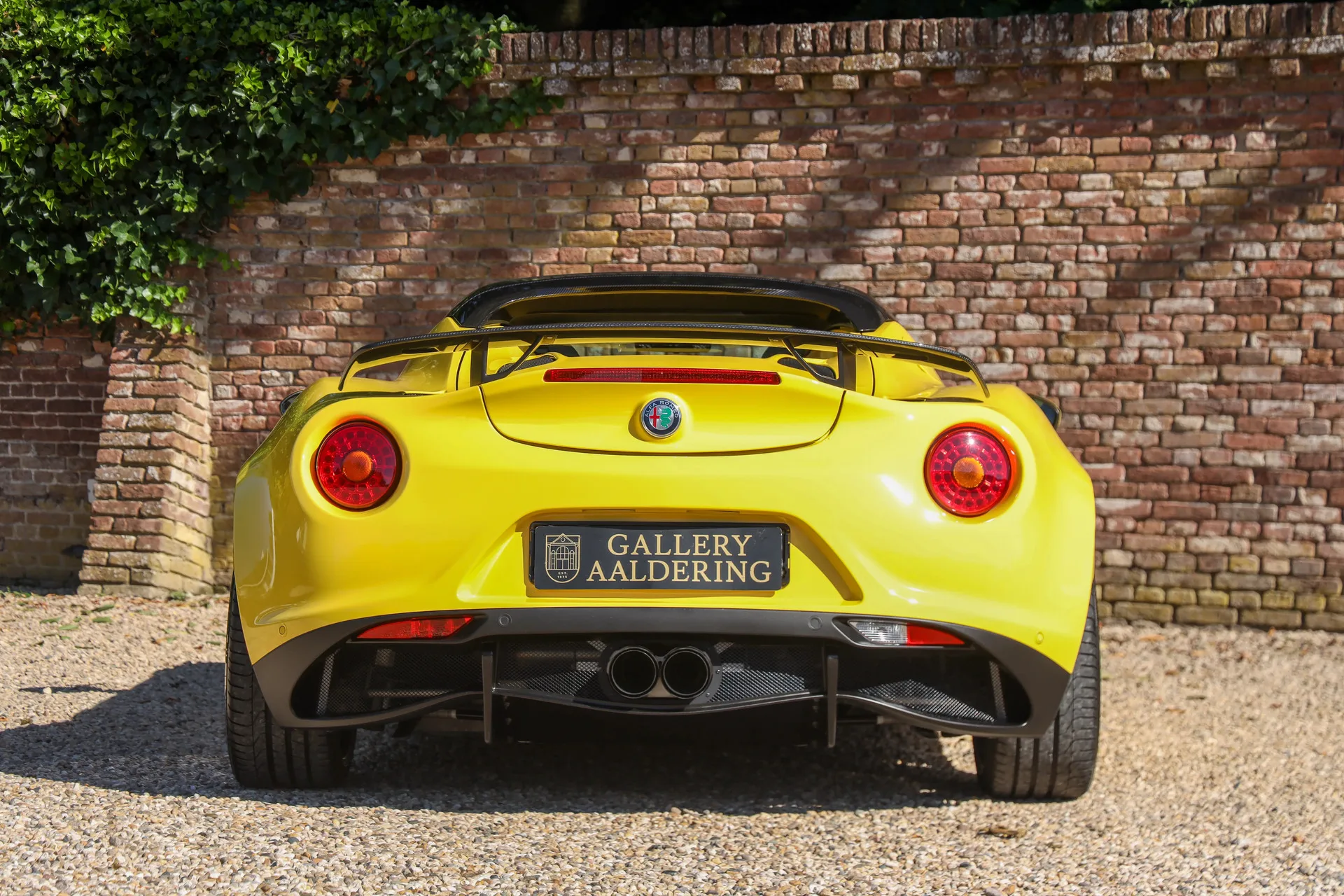 2018 Alfa Romeo 4C Spider, 6/30