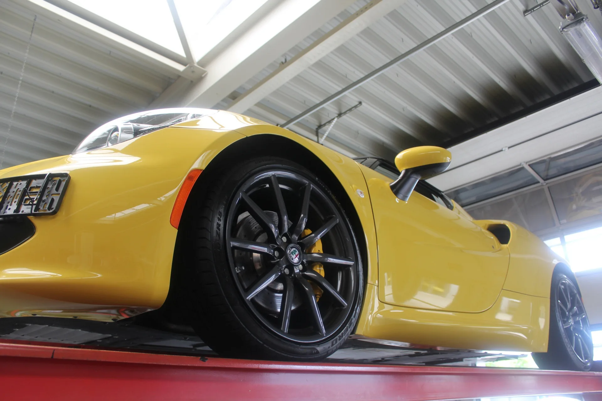 2018 Alfa Romeo 4C Spider, 9/30
